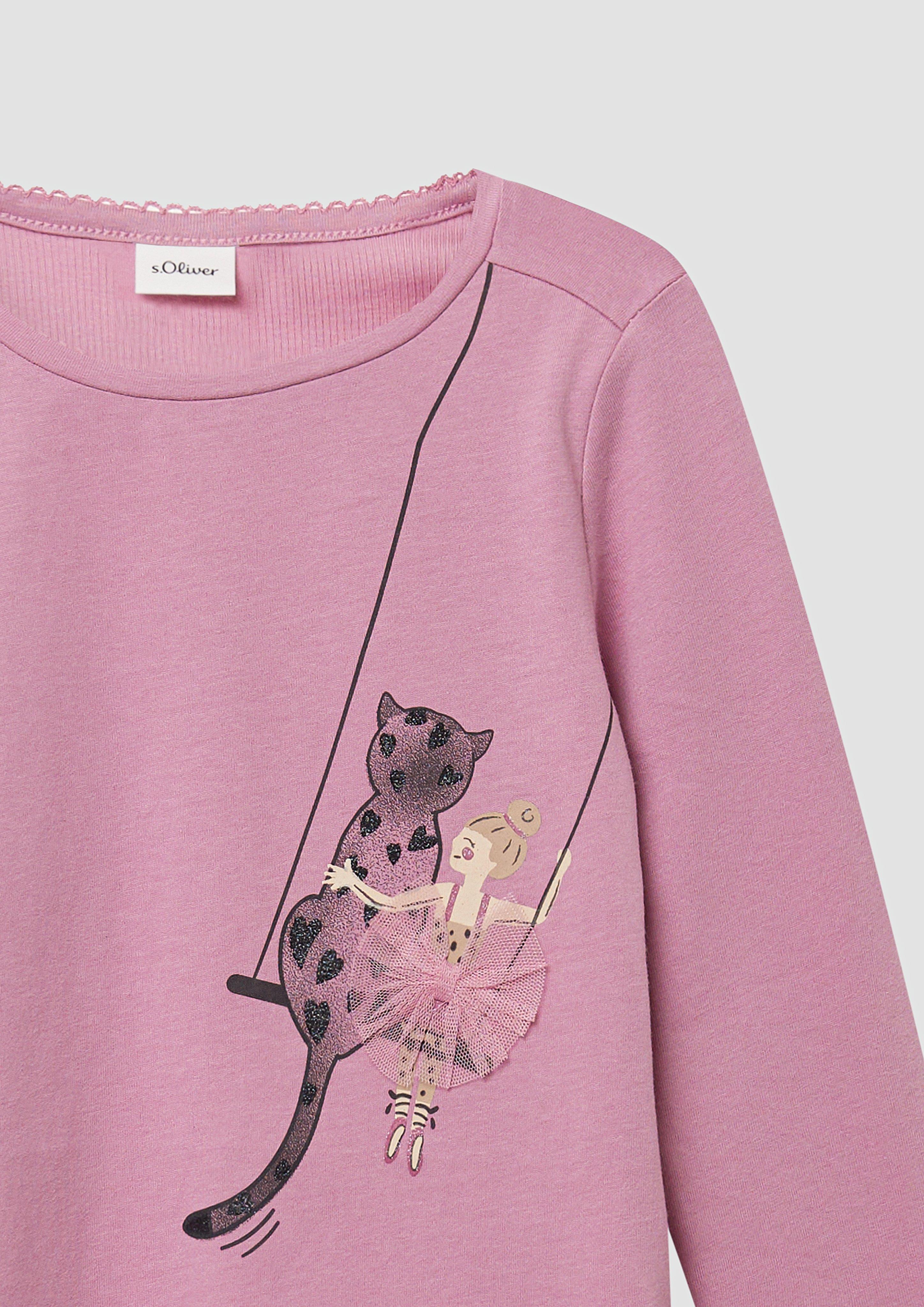 T-Shirt in 4189, 0210 & 4465