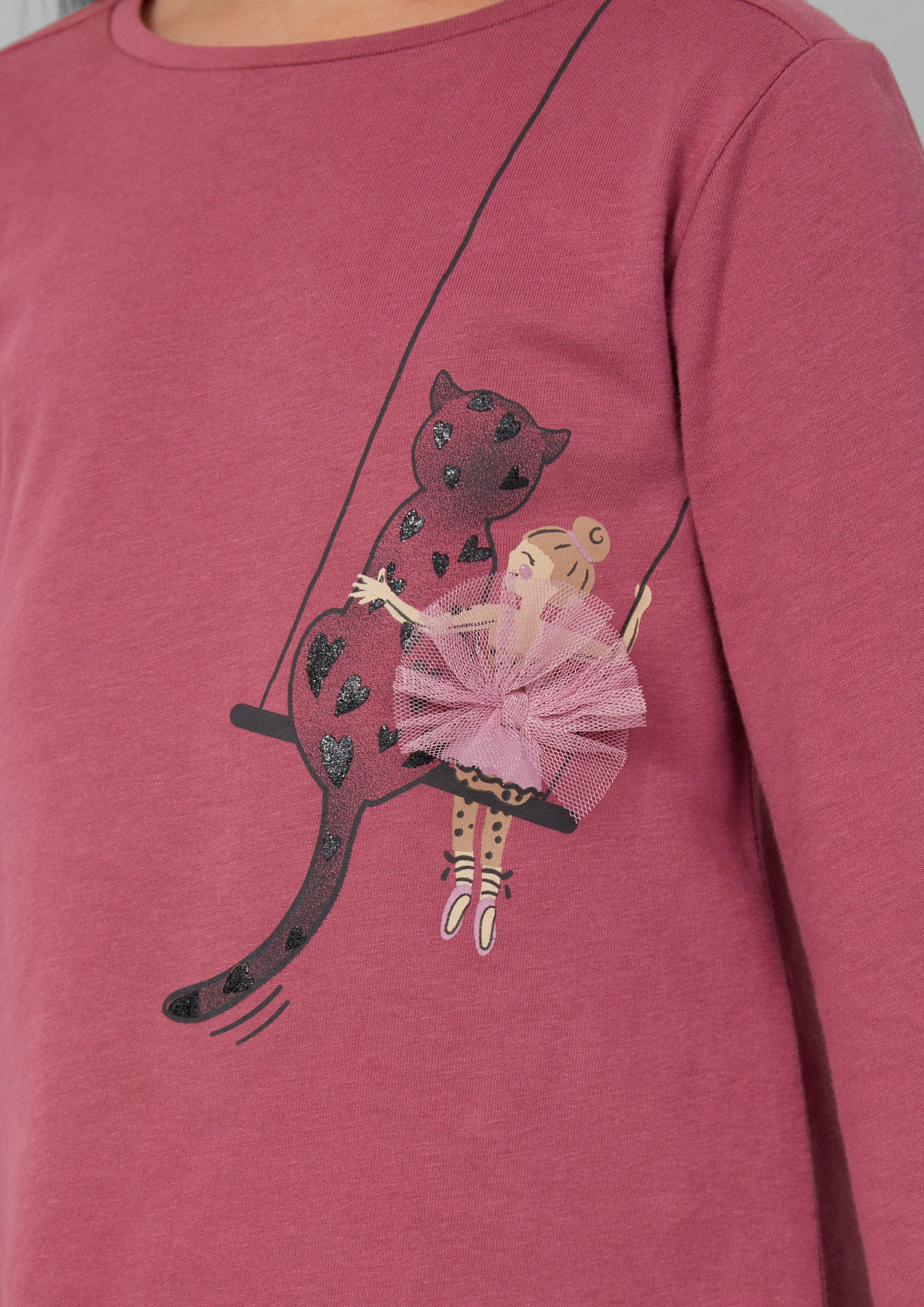 T-shirt in 4465 & 0210