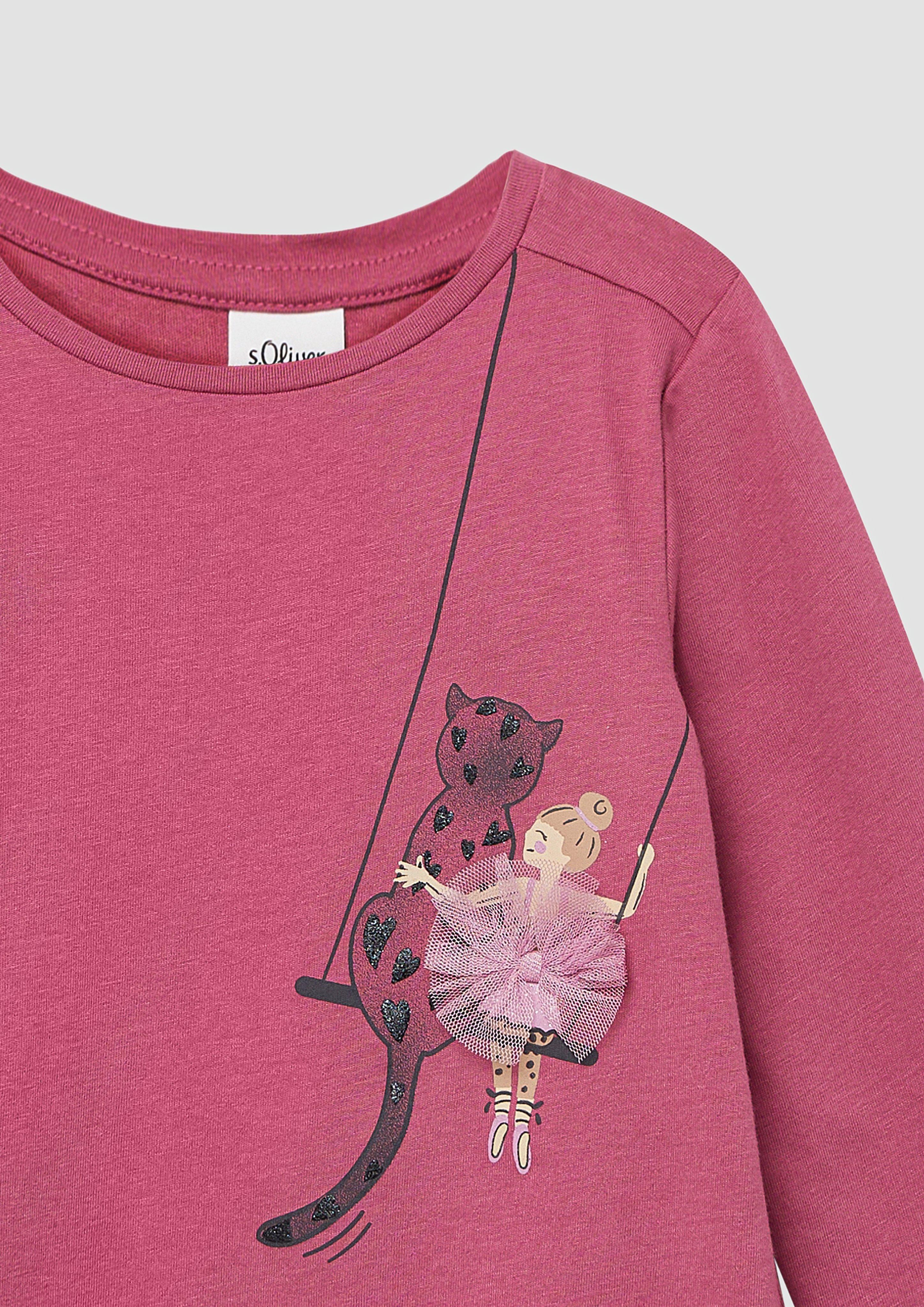 T-shirt in 4465 & 0210