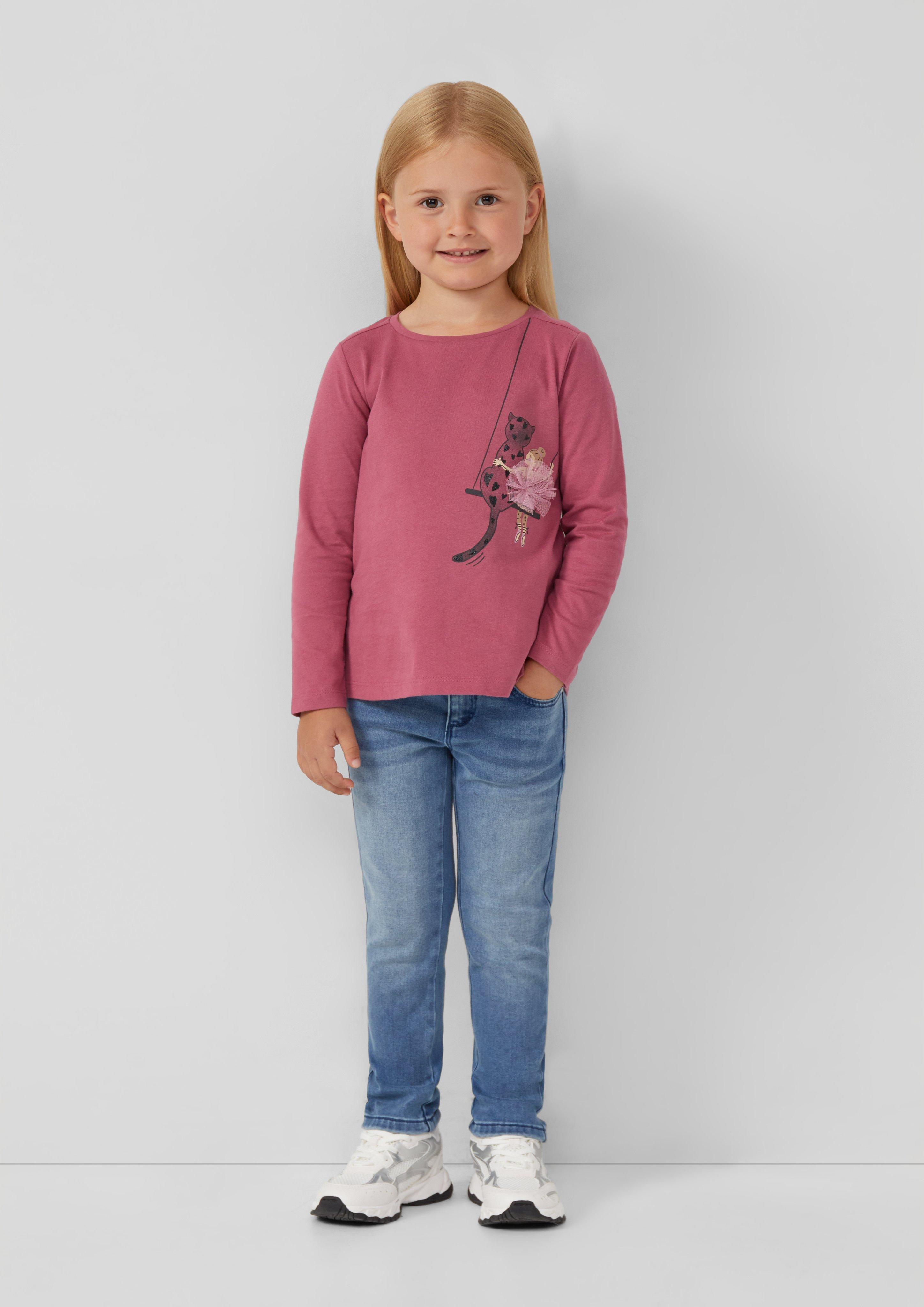 T-shirt in 4465 & 0210