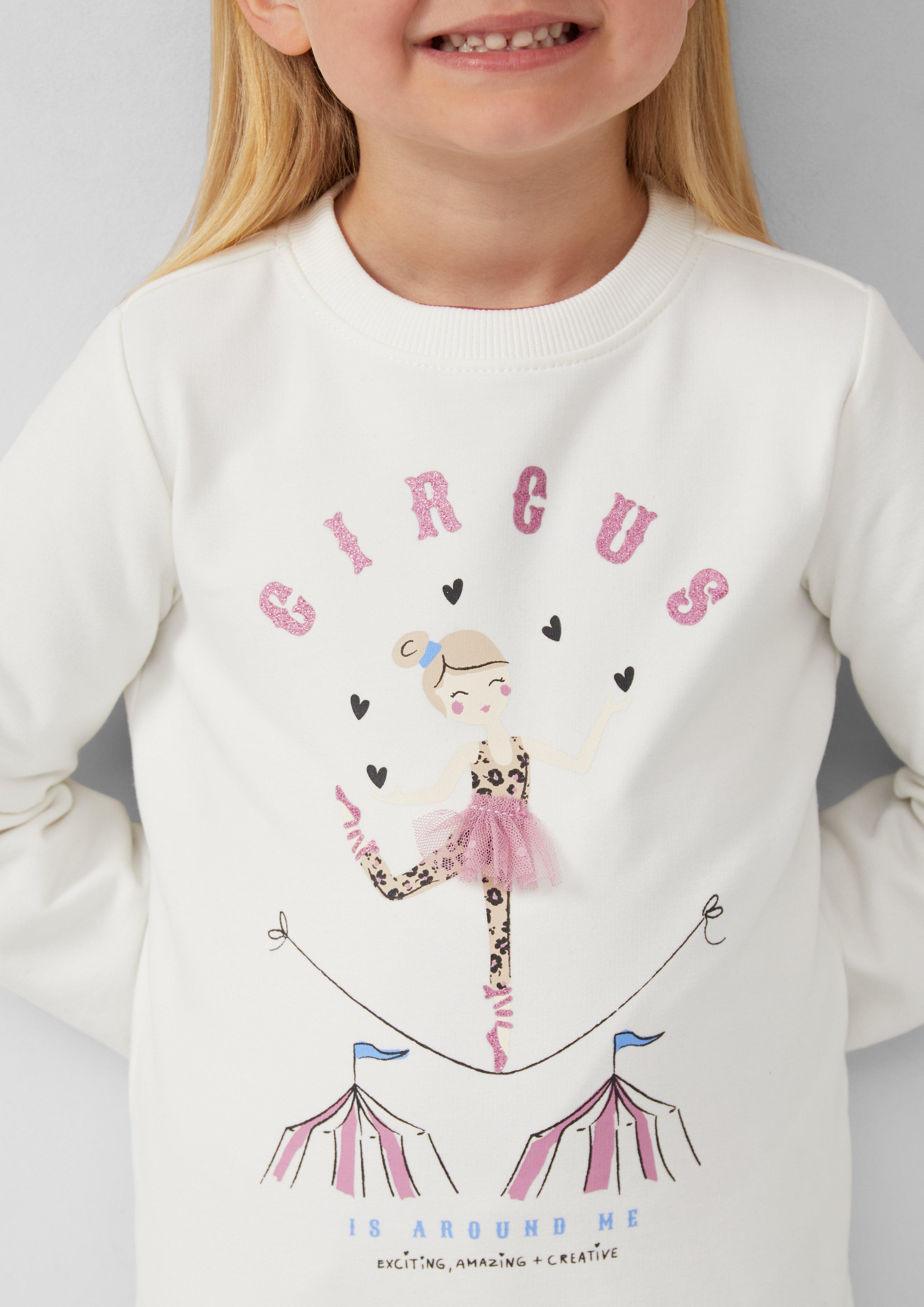 Sweatshirt in 0210 & 4189