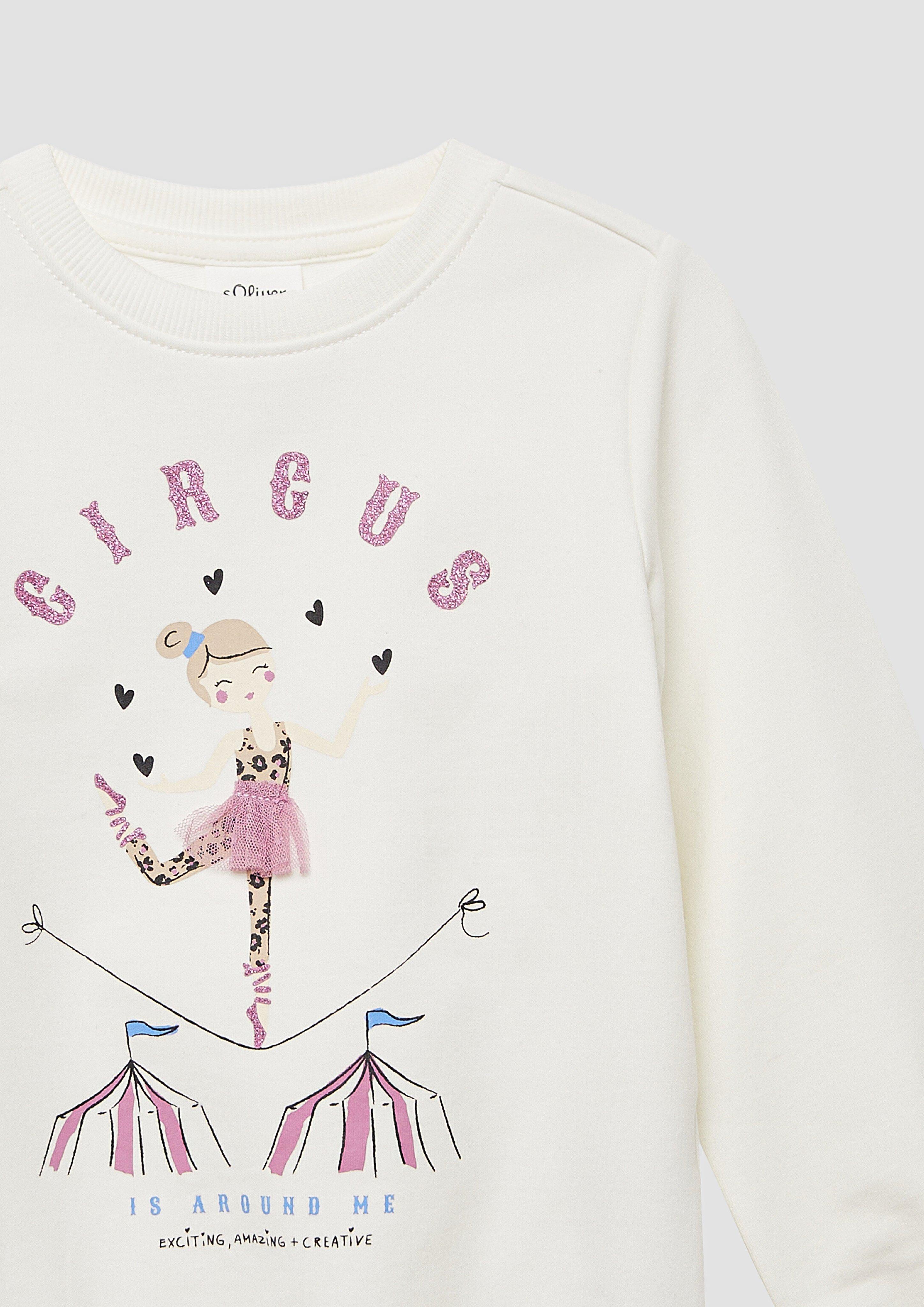 Sweatshirt in 0210 & 4189