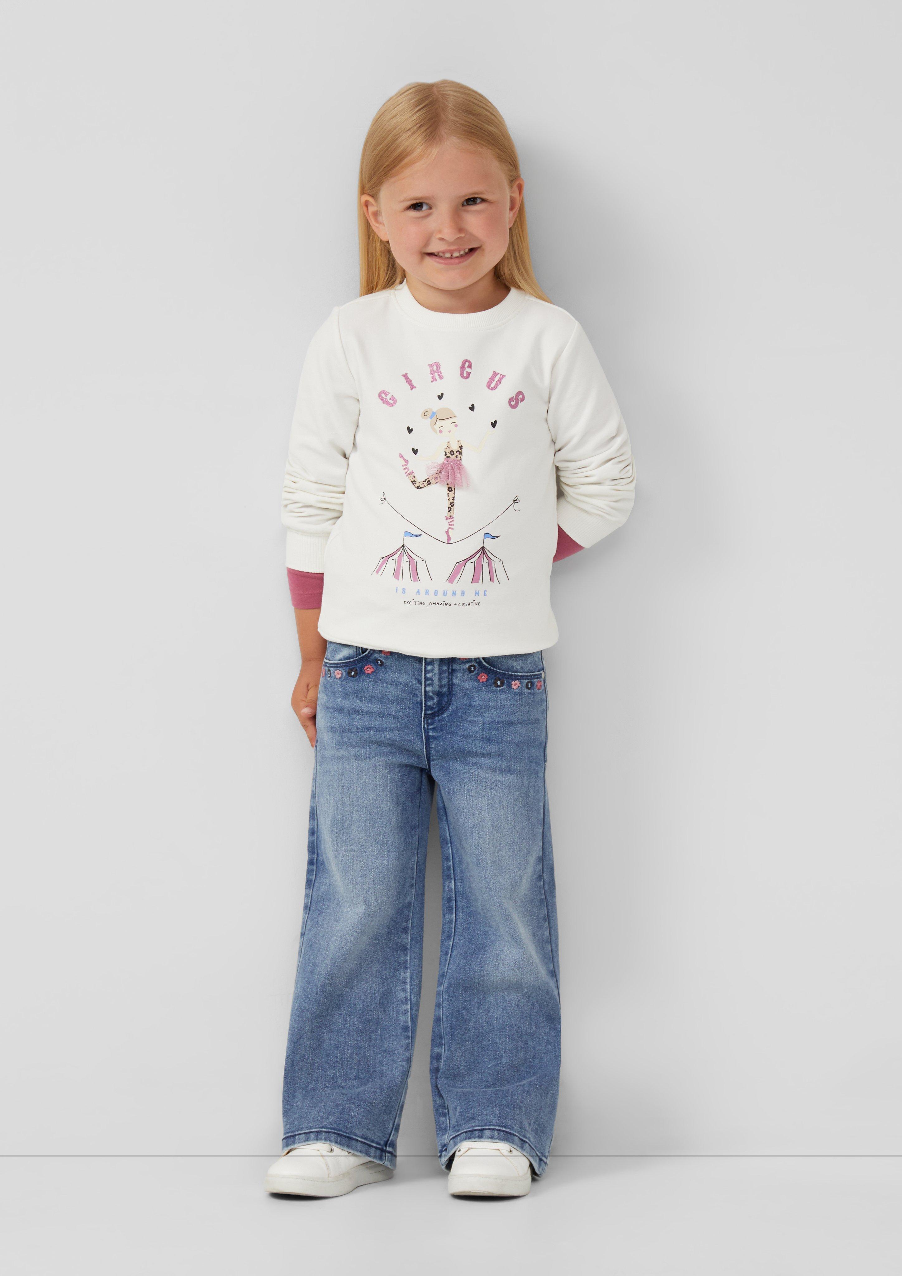 Sweatshirt in 0210 & 4189