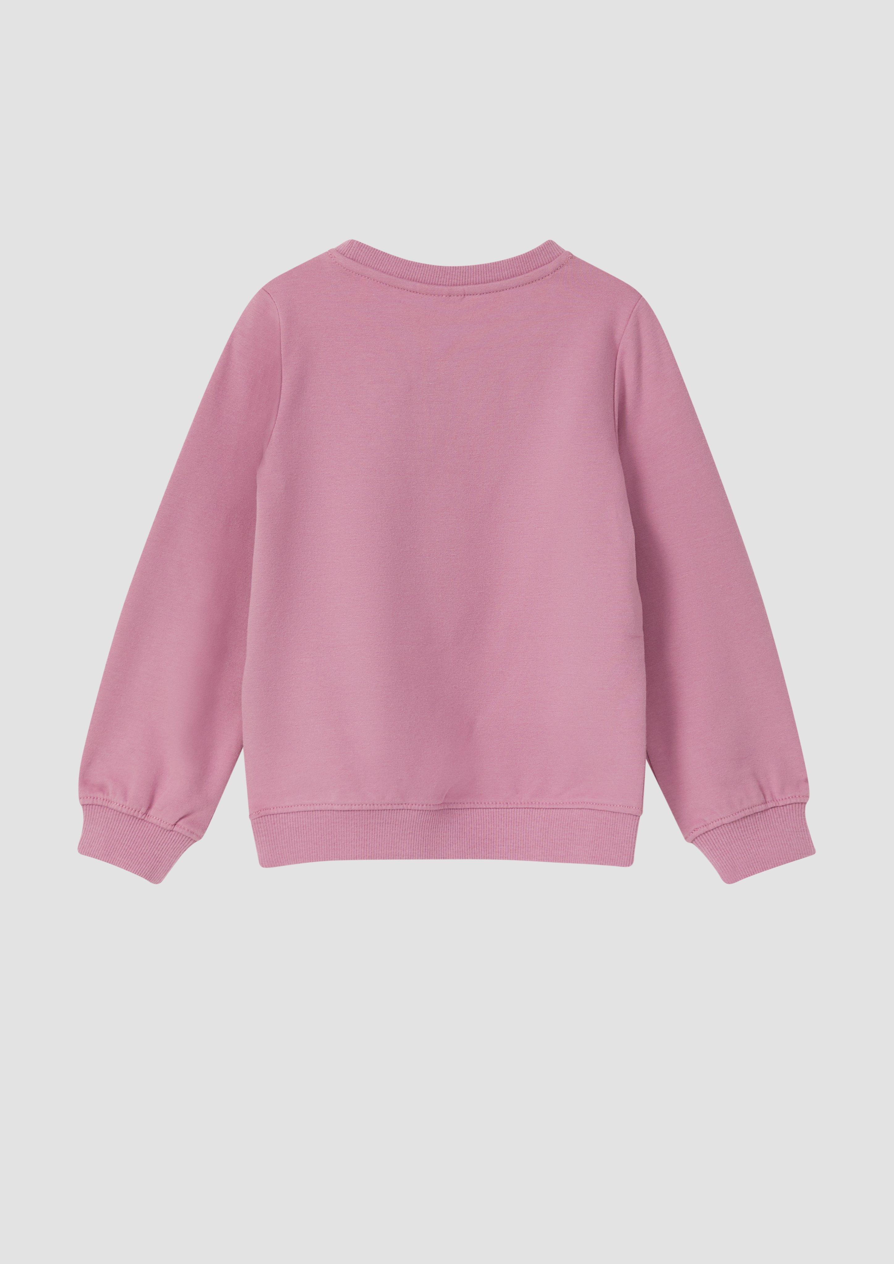 Sweatshirt in 4189 & 0210