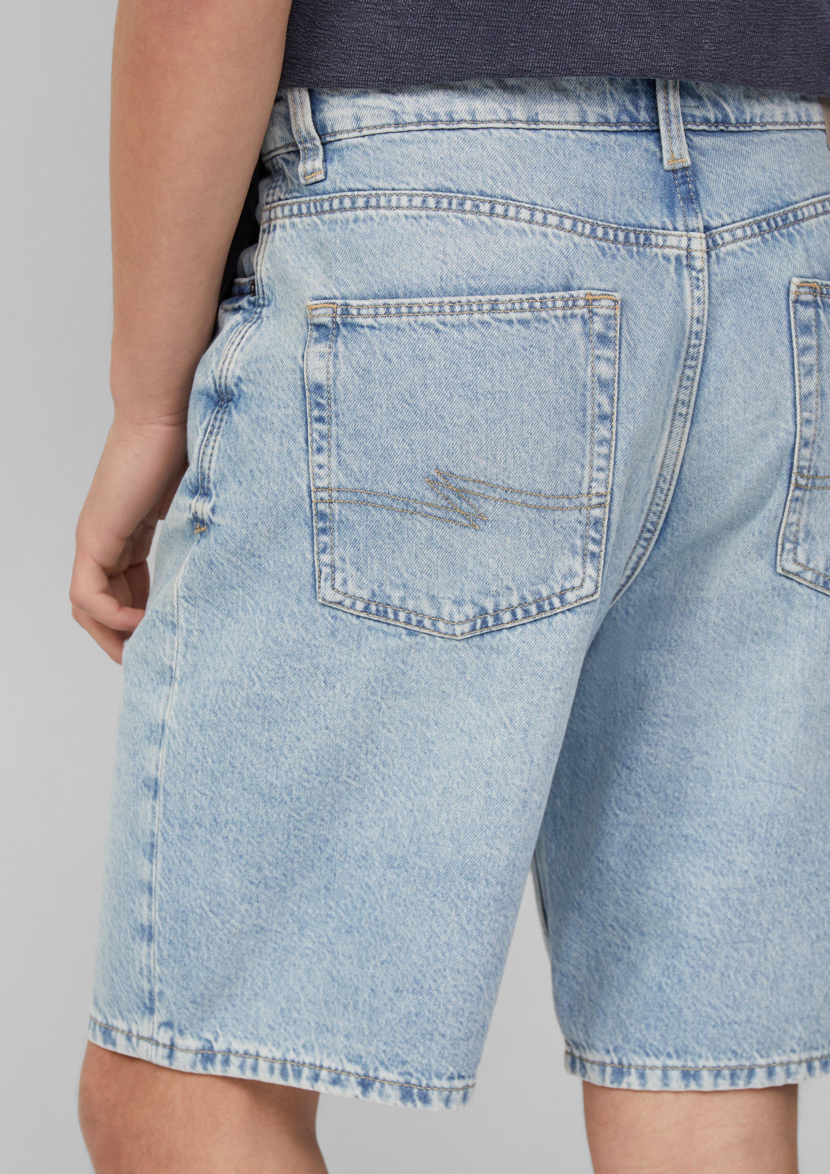 Jeans-Bermuda in 53Y4