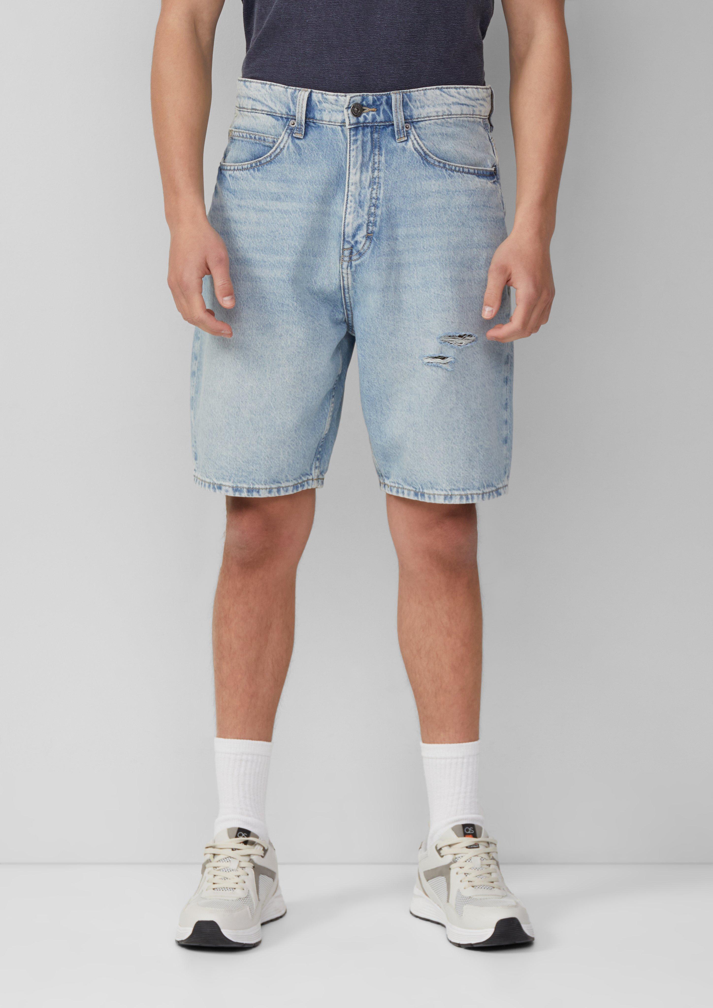 Jeans-Bermuda in 53Y4