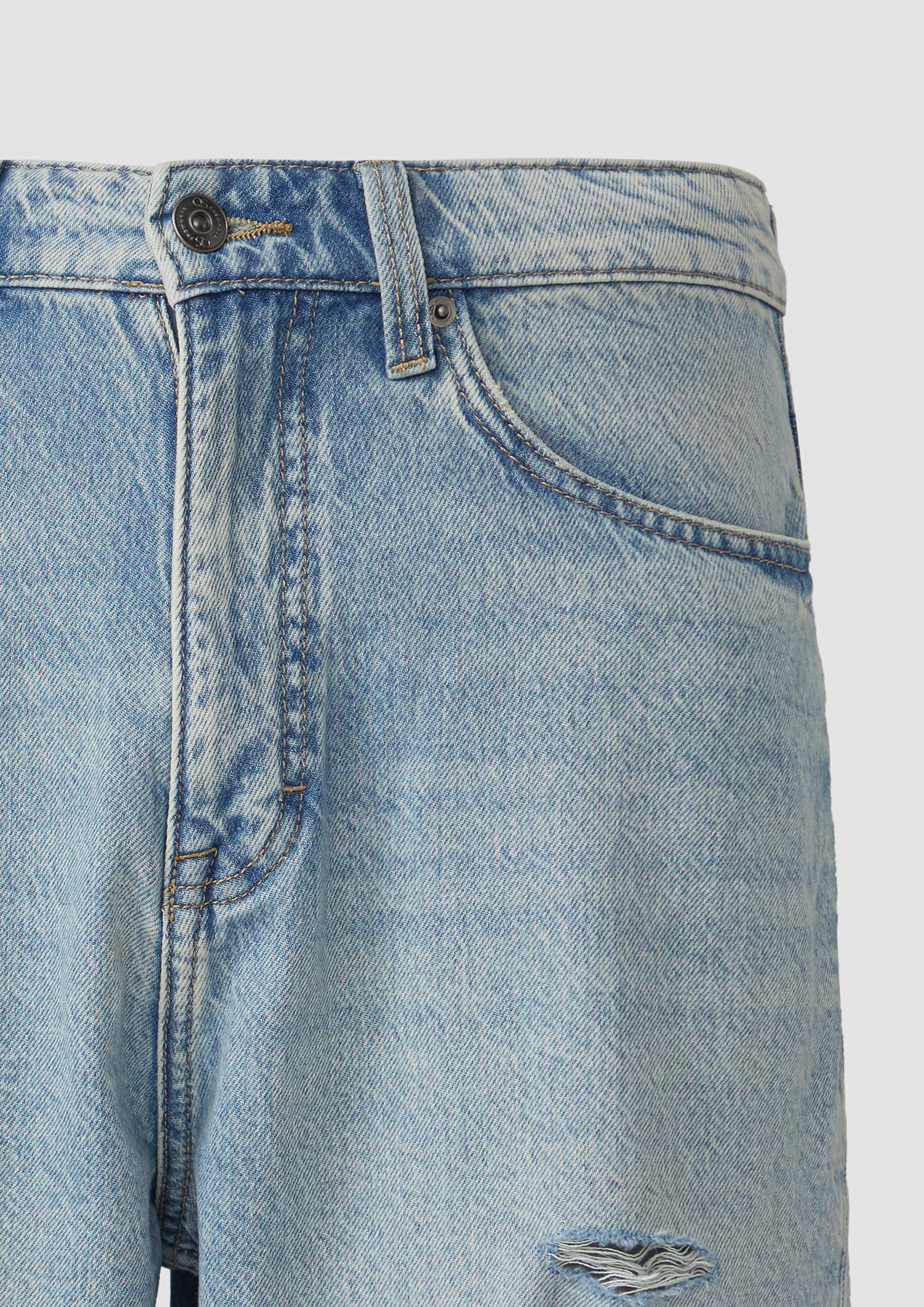 Jeans-Bermuda in 53Y4