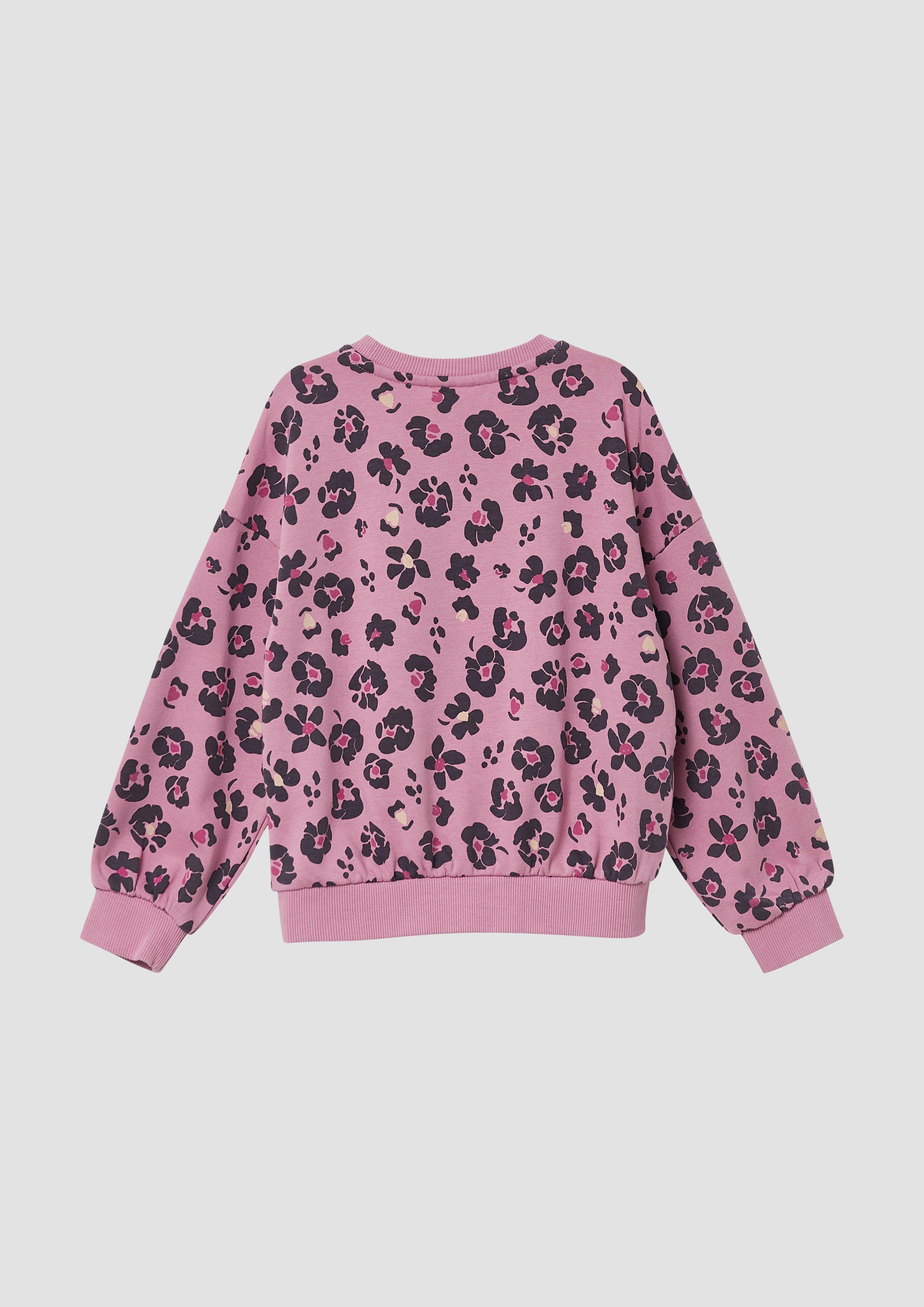 Sweatshirt in 41A2 & 80A2