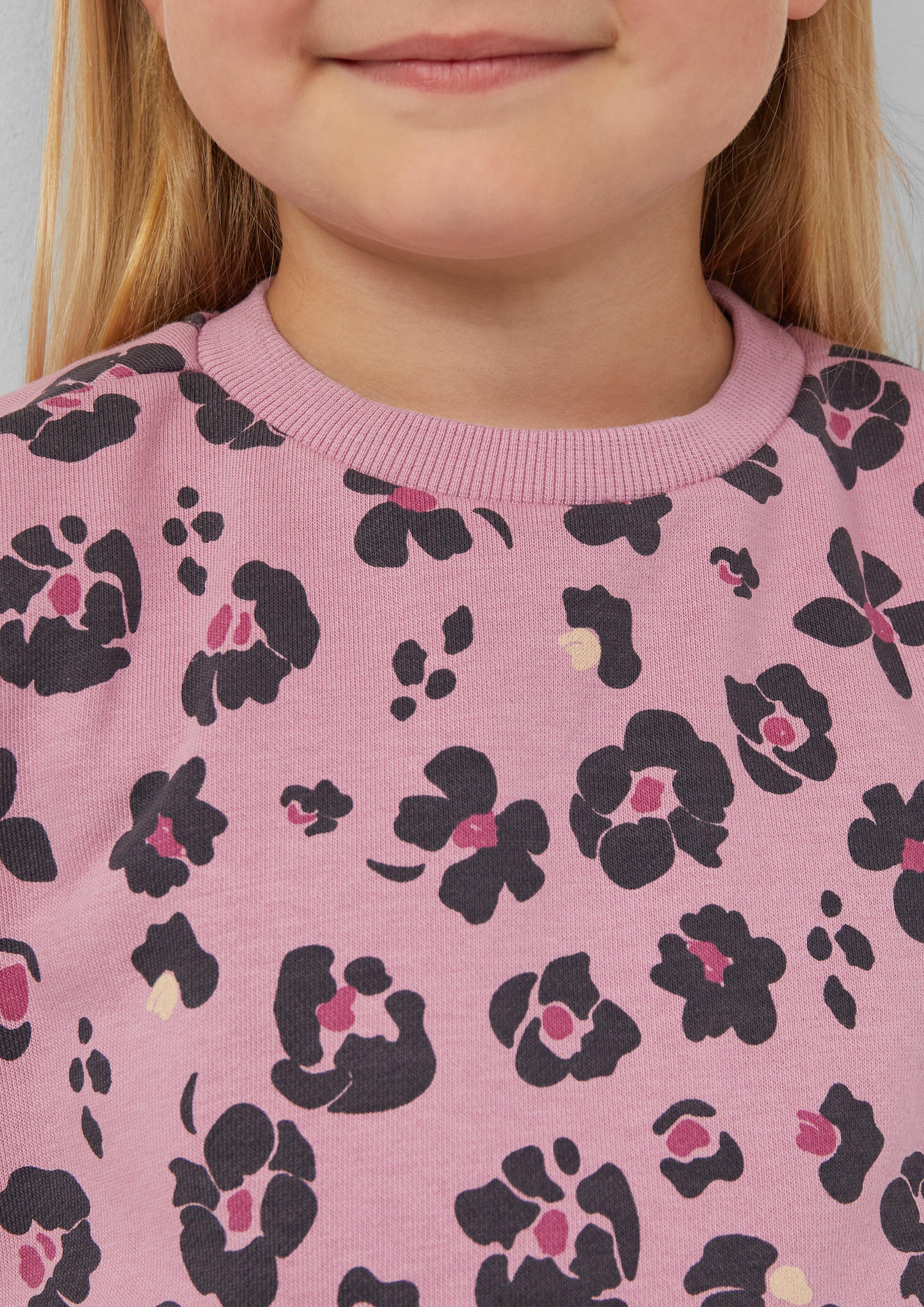 Sweatshirt in 41A2 & 80A2