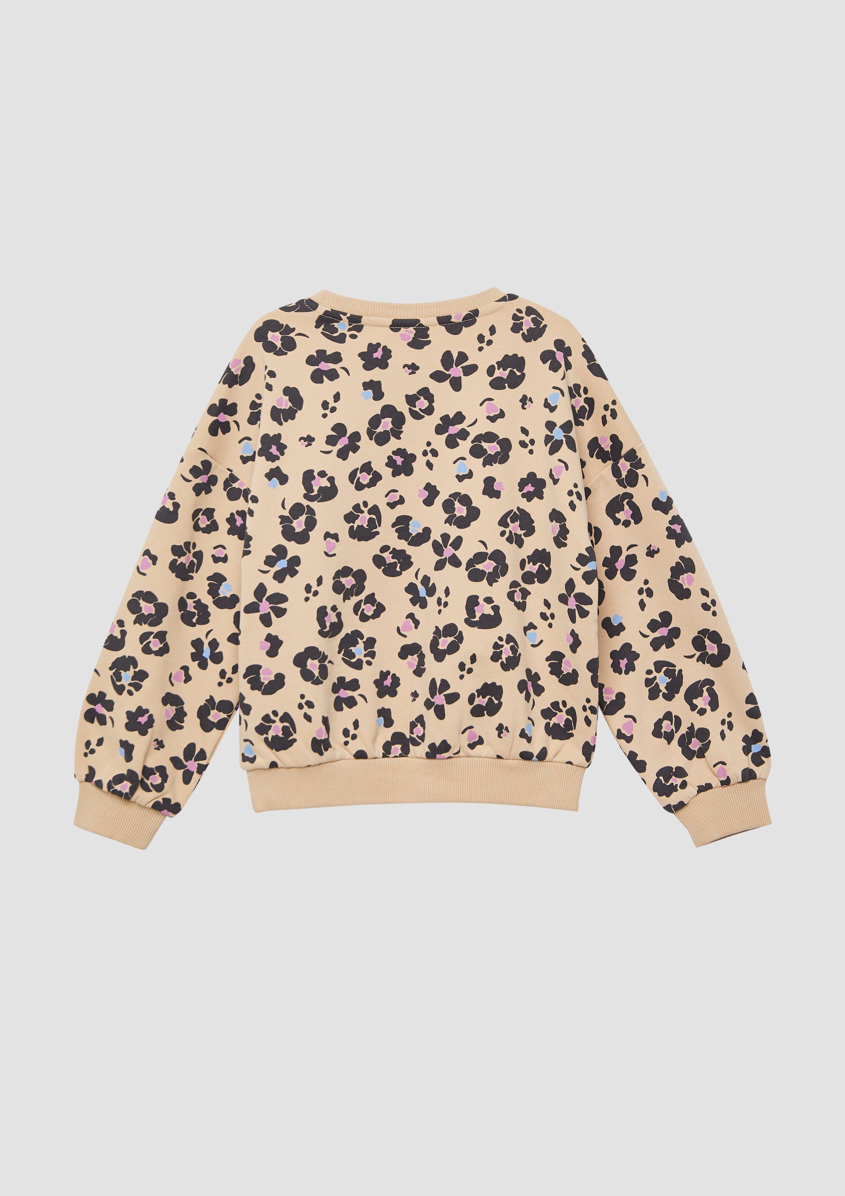 Sweatshirt in 80A2 & 41A2