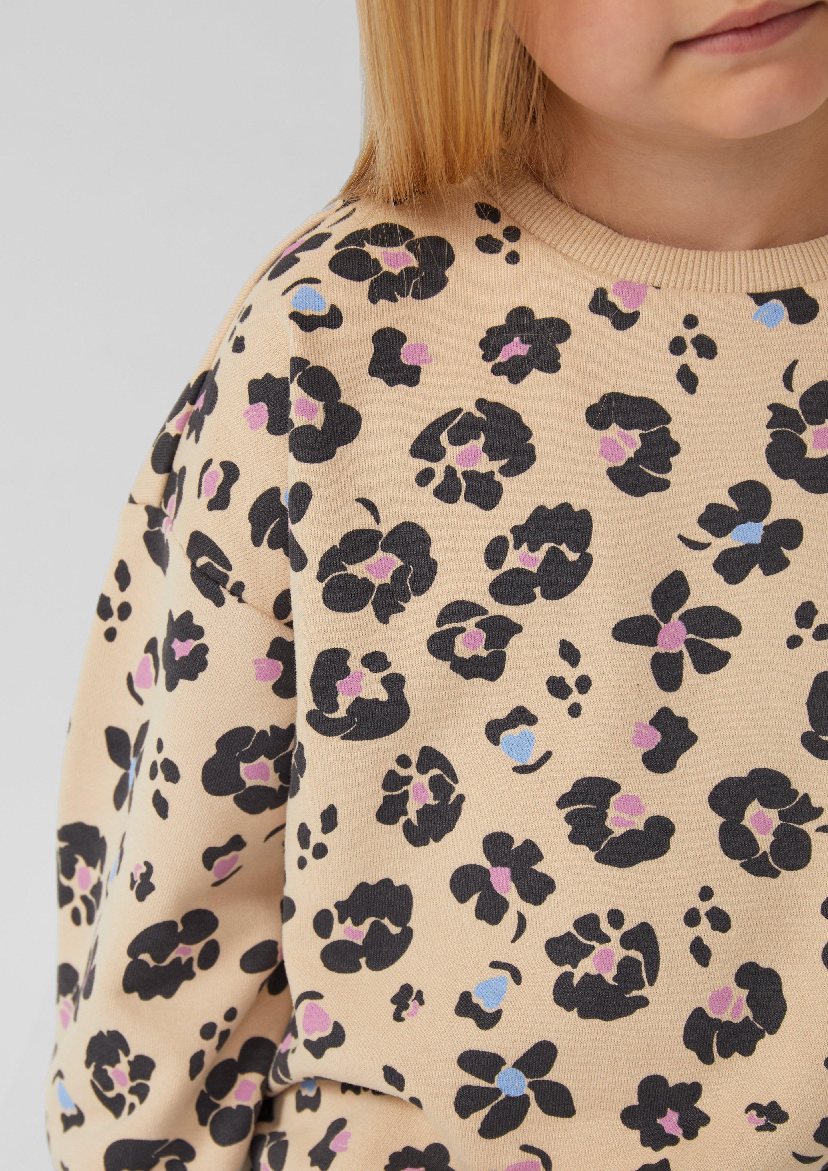 Sweatshirt in 80A2 & 41A2