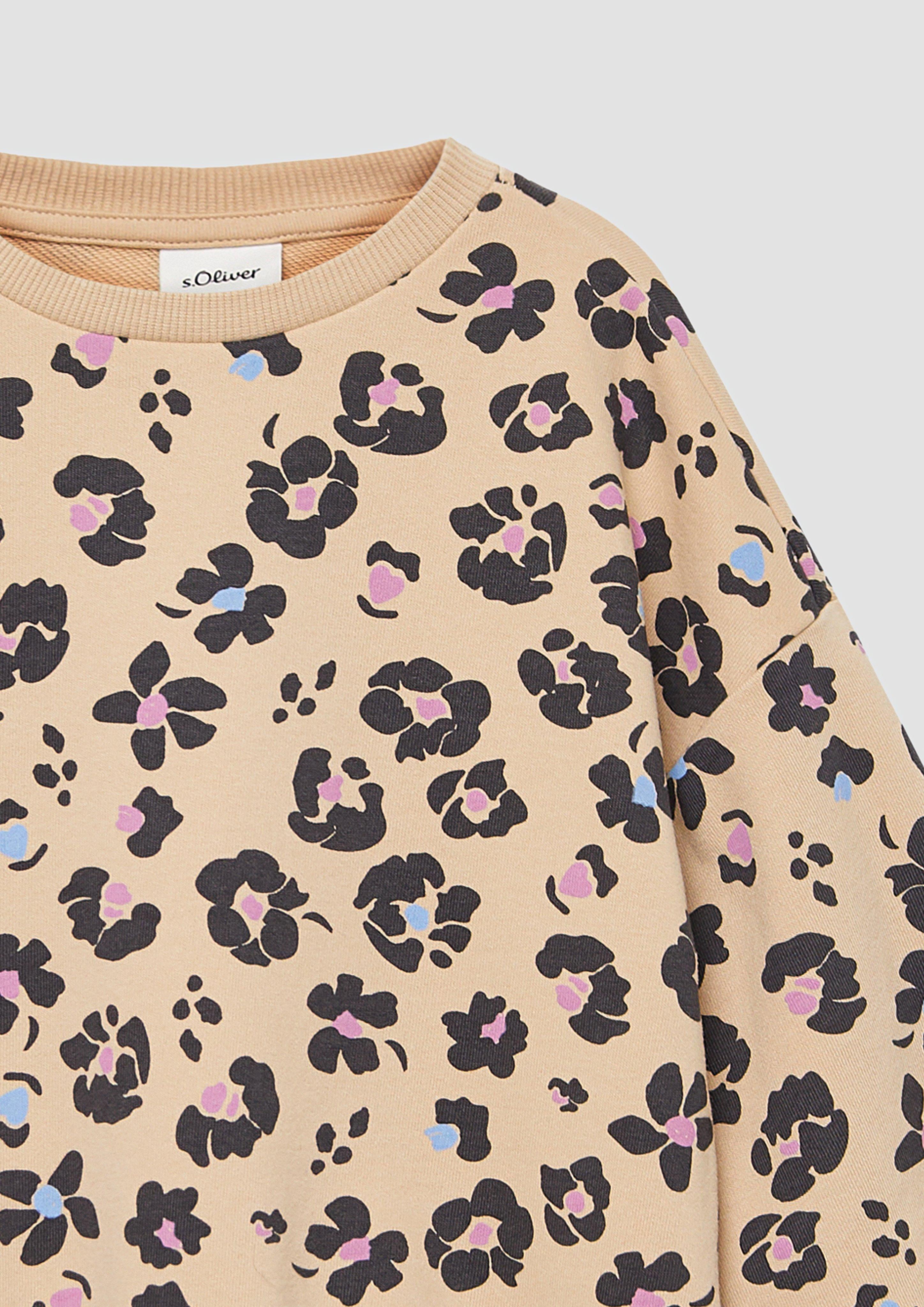 Sweatshirt in 80A2 & 41A2