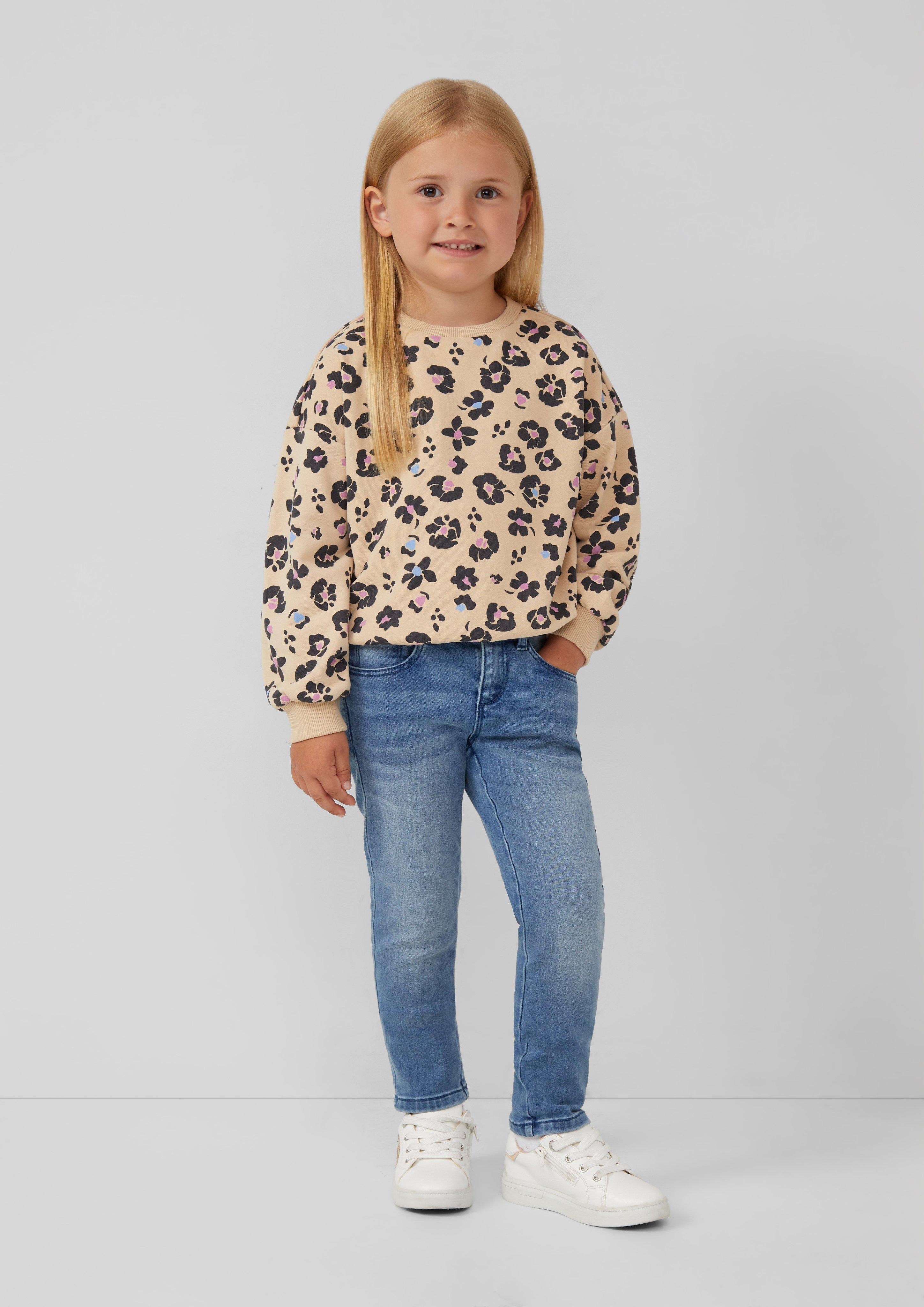 Sweatshirt in 80A2 & 41A2