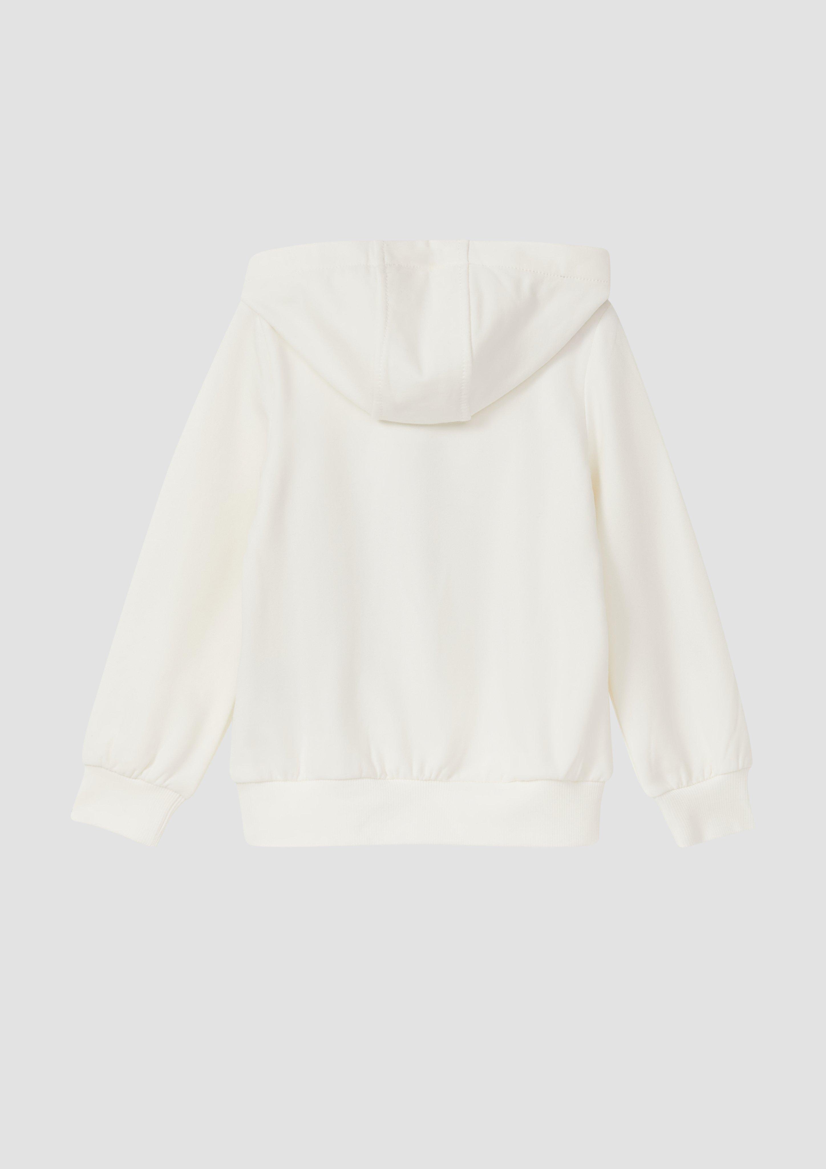 Sweatshirt in 0210, 9866 & 4465