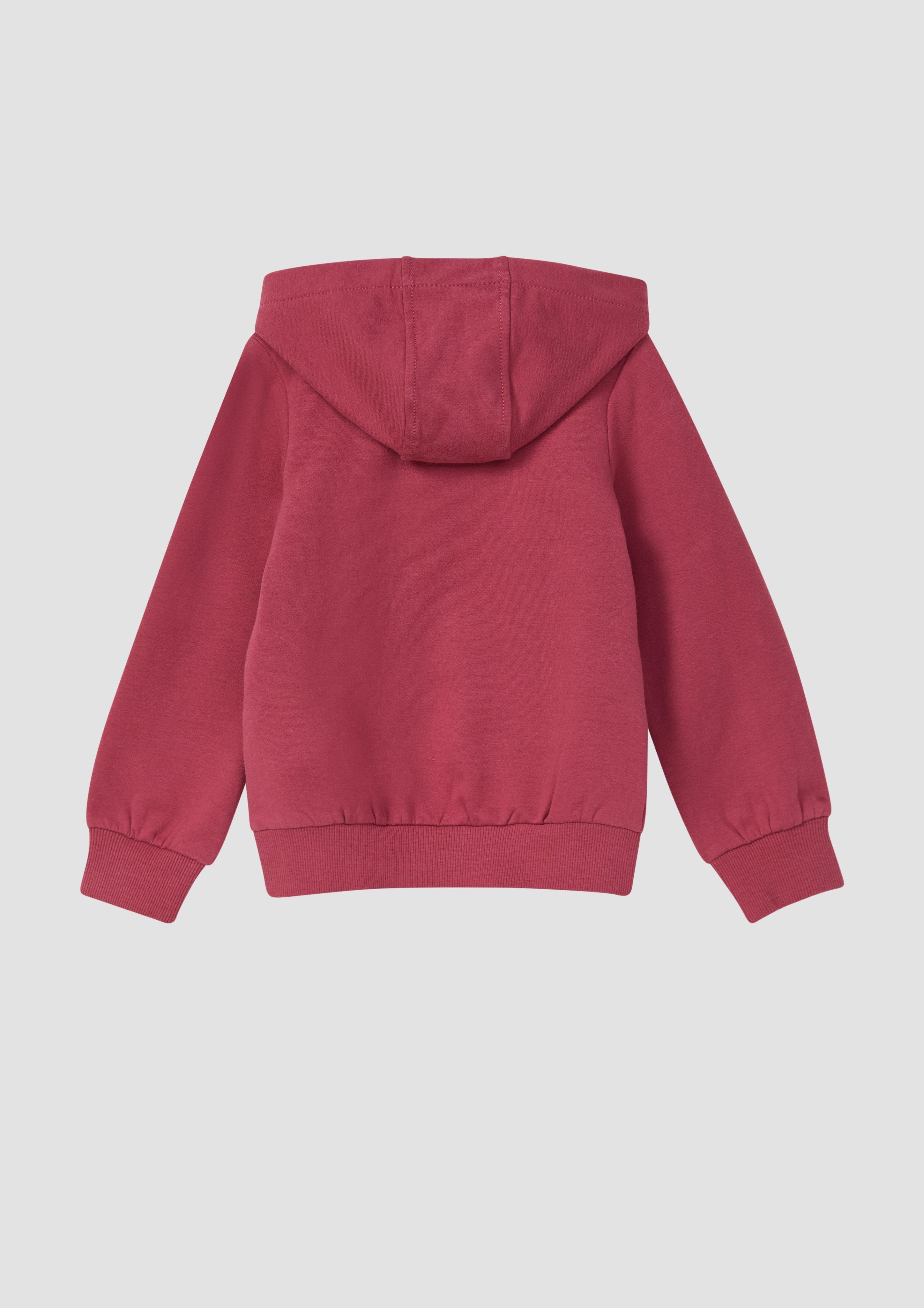 Sweatshirt in 4465, 9866 & 0210