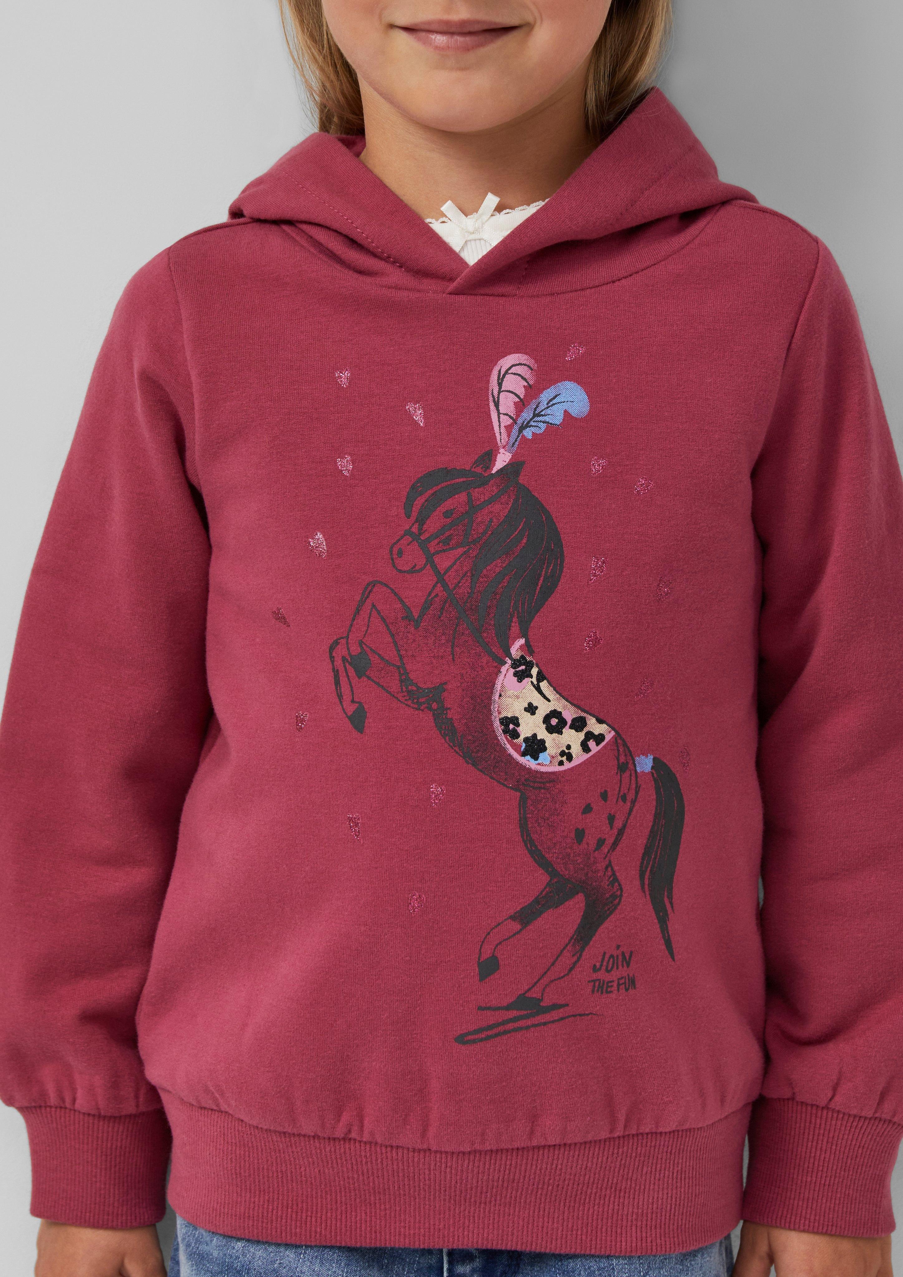 Sweatshirt in 4465, 9866 & 0210