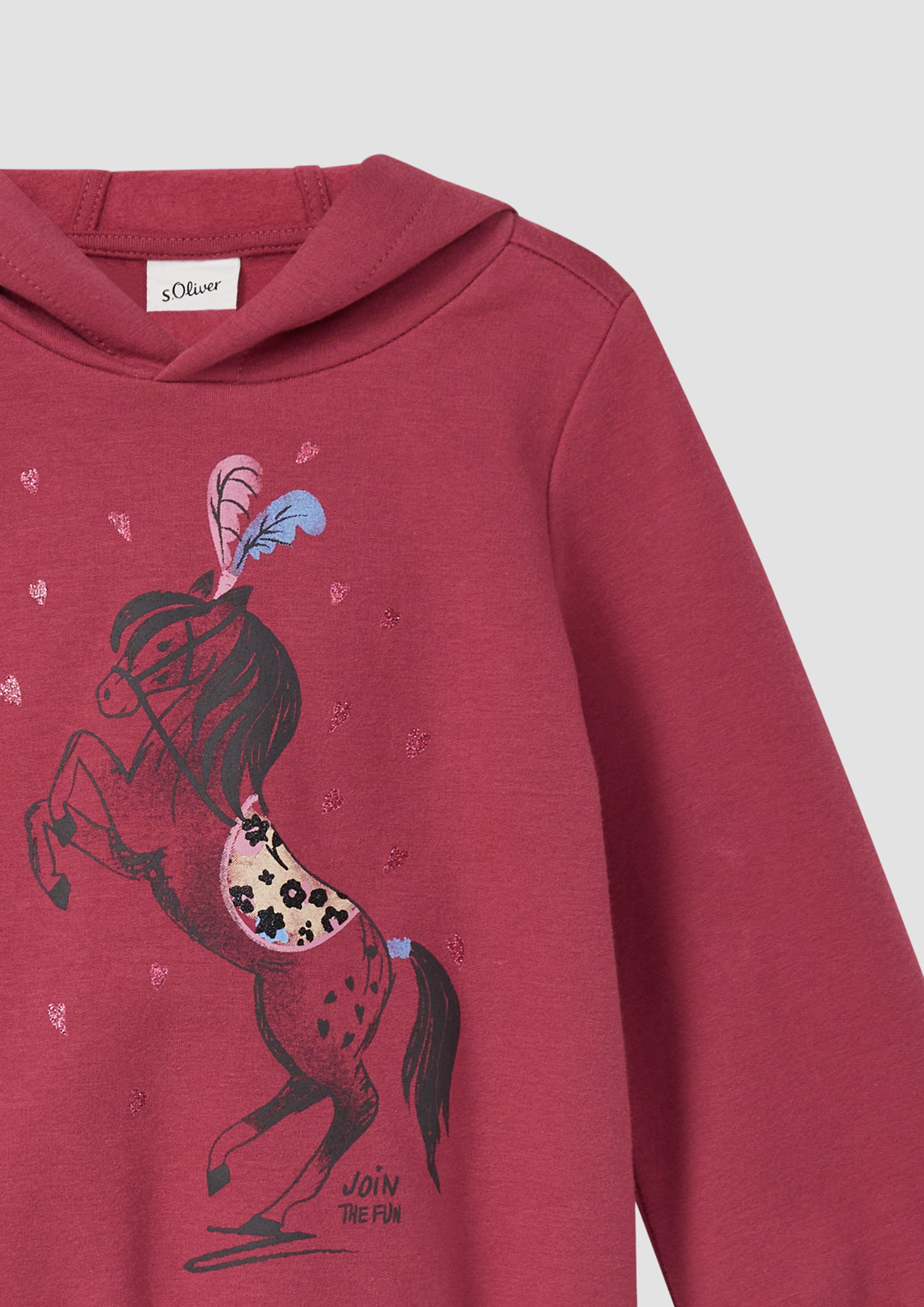 Sweatshirt in 4465, 9866 & 0210