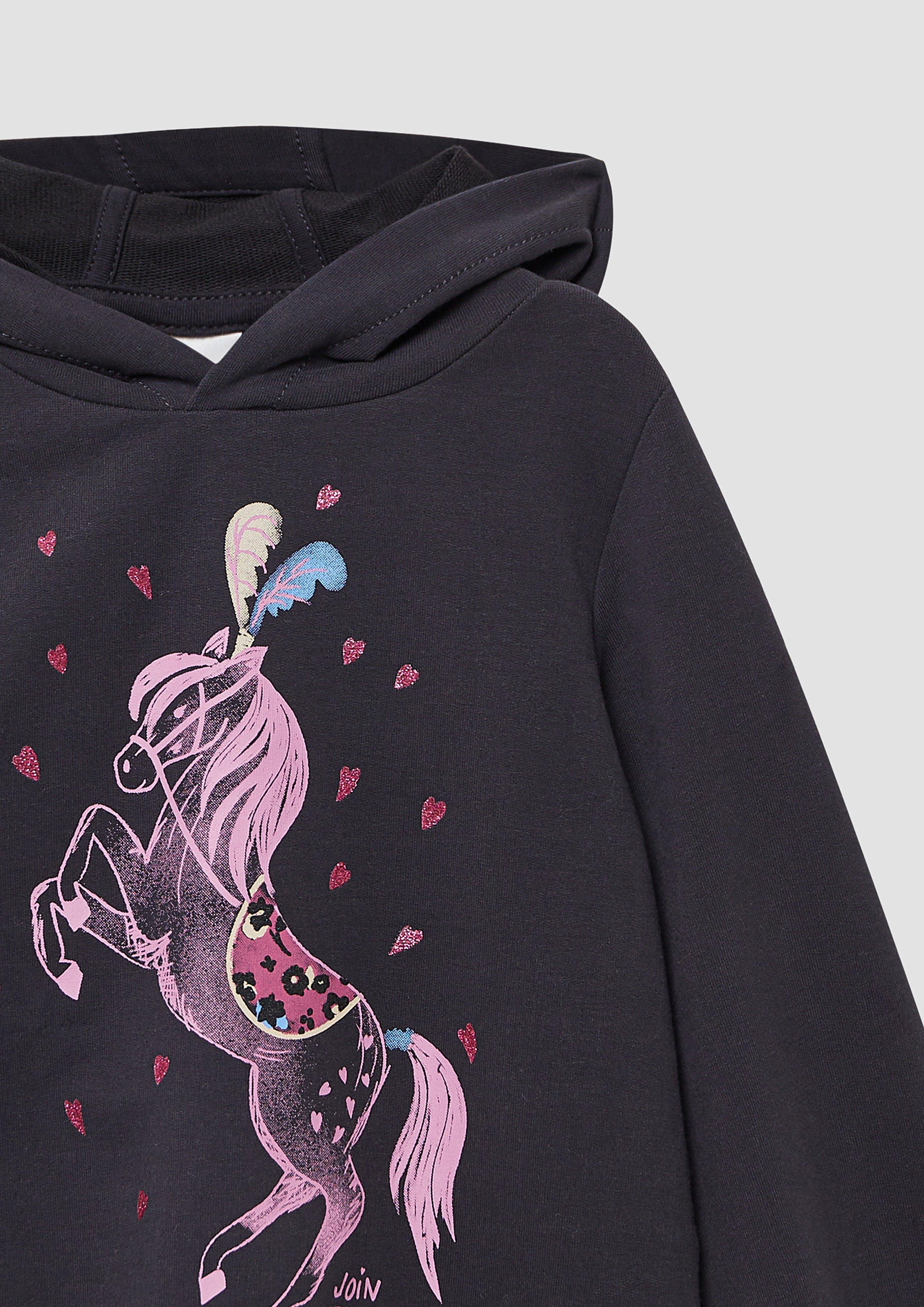 Sweatshirt in 9866, 4465 & 0210