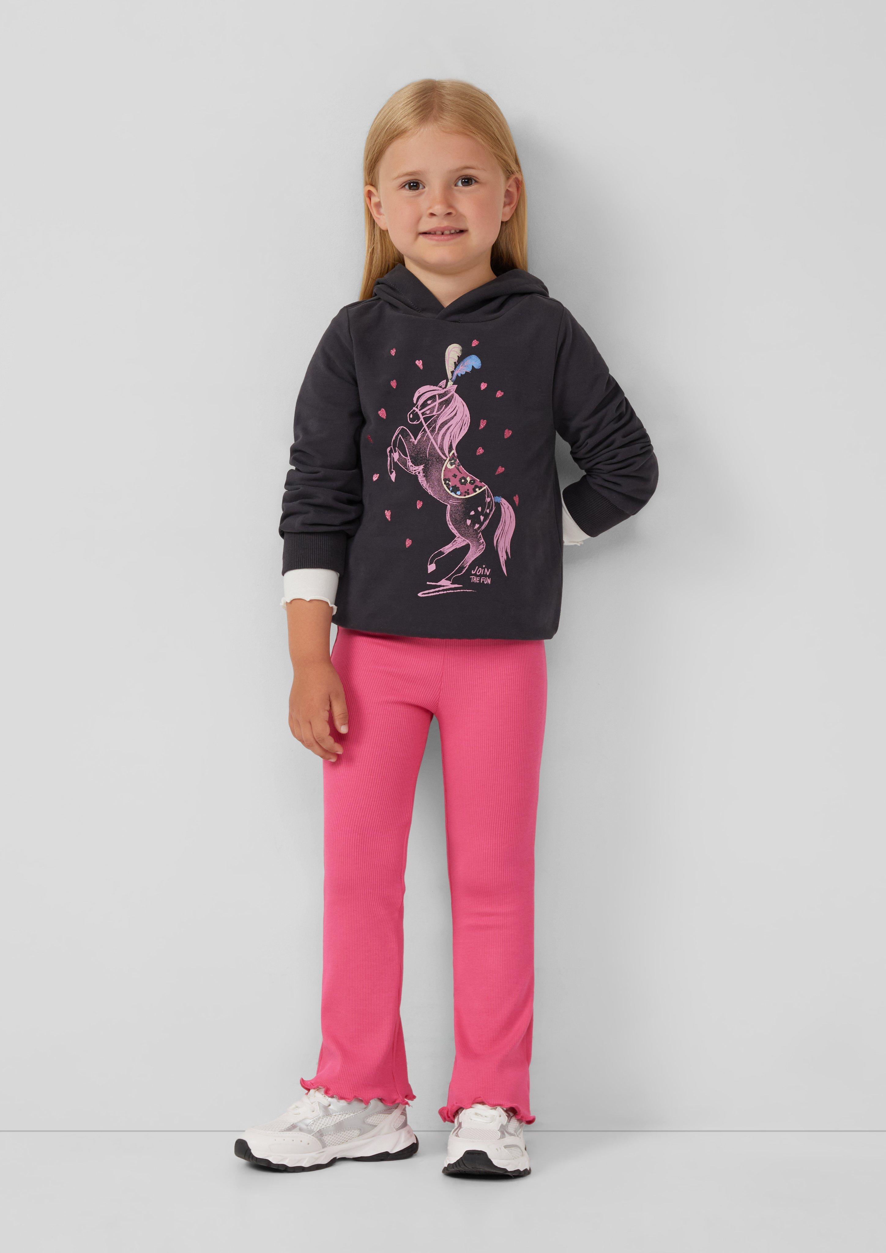 Sweatshirt in 9866, 4465 & 0210