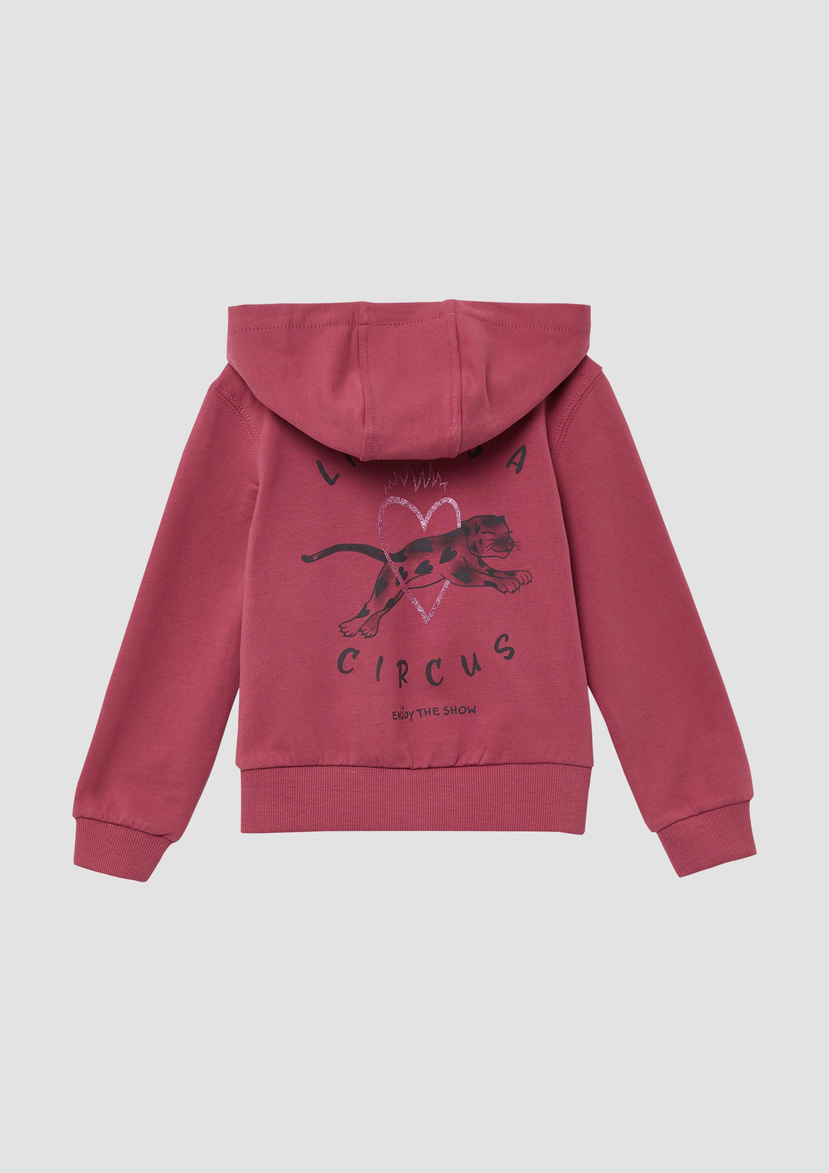 Sweat-shirt Veste in 4465 & 9866