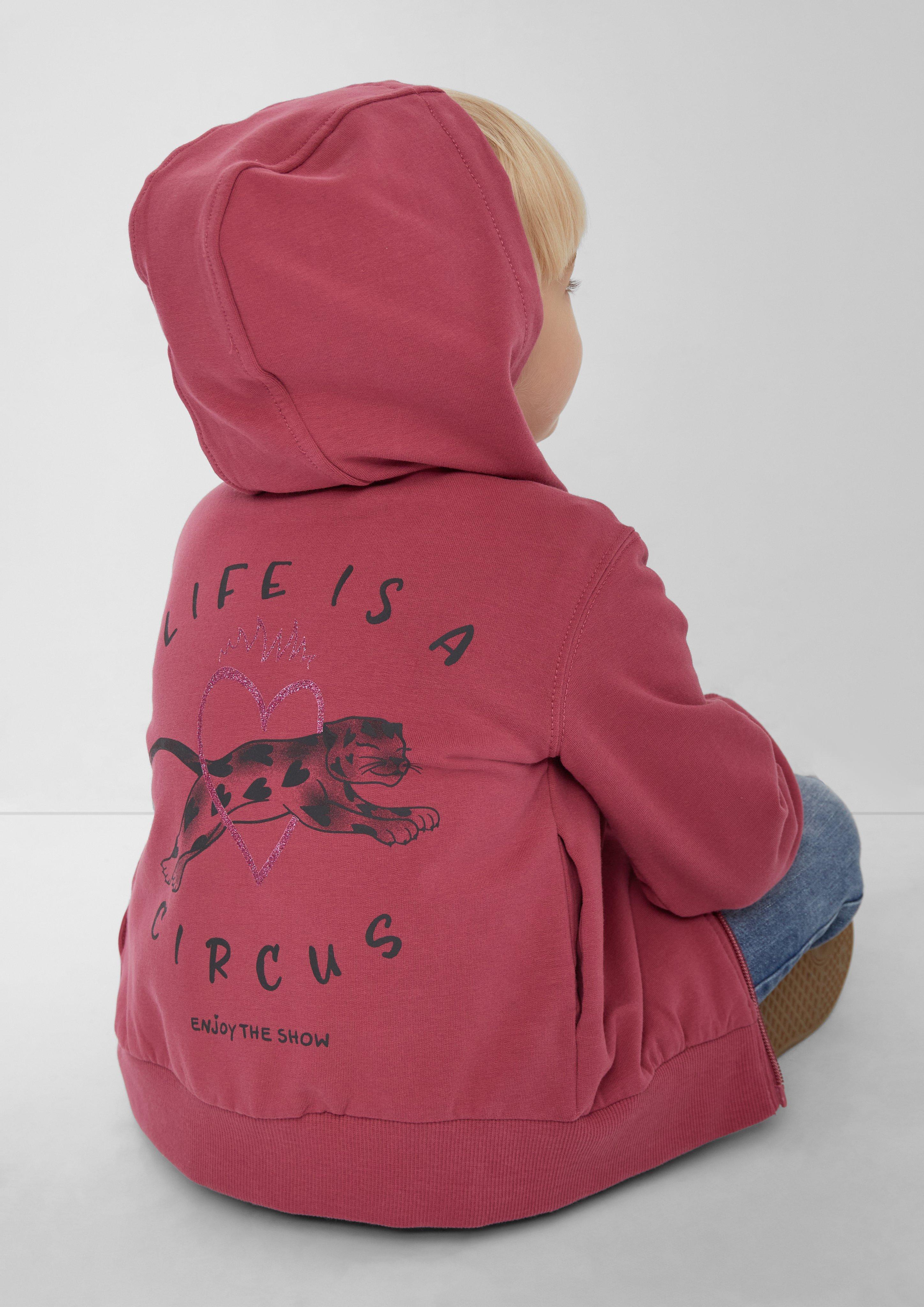 Sweat-shirt Veste in 4465 & 9866