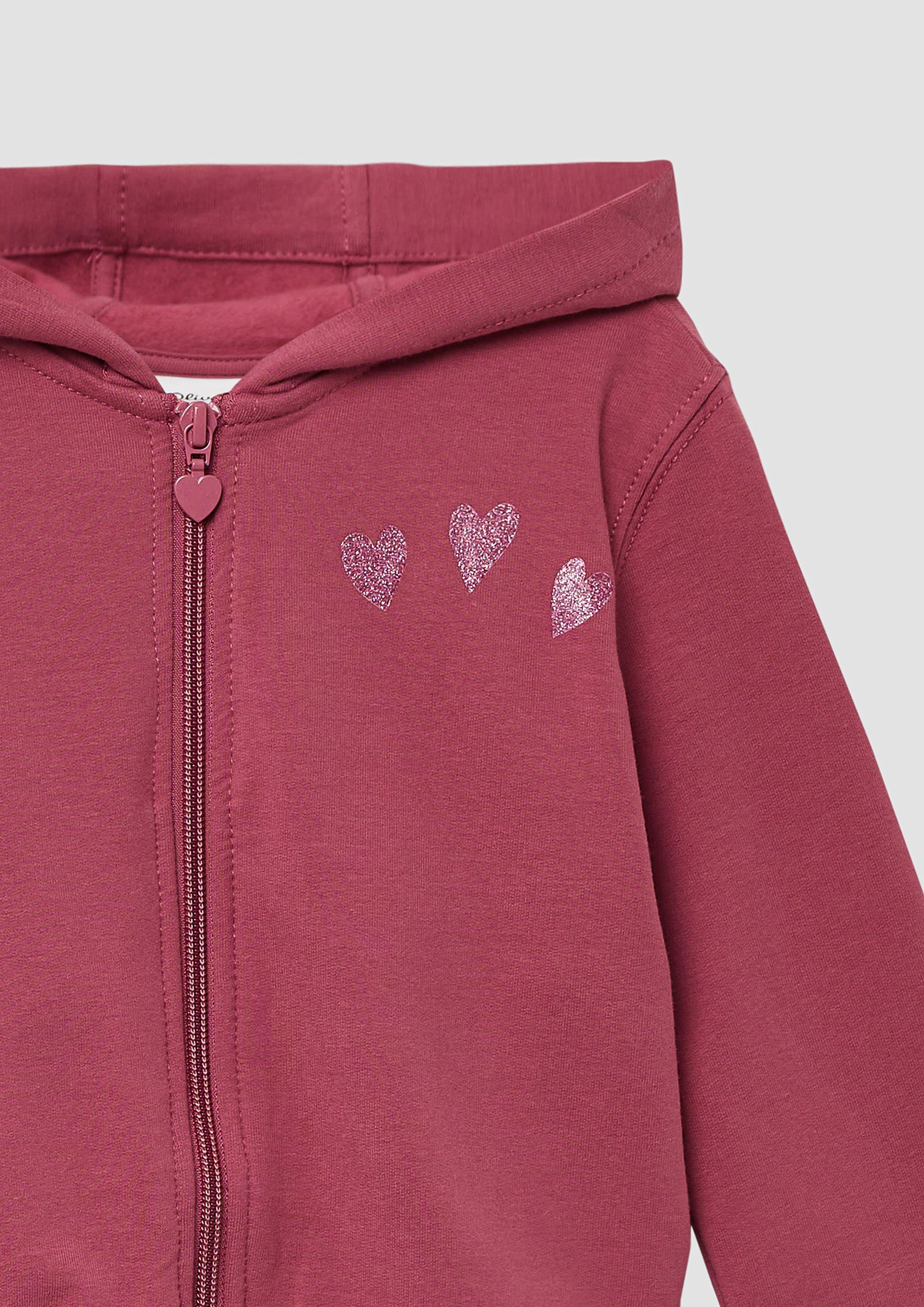 Sweat-shirt Veste in 4465 & 9866