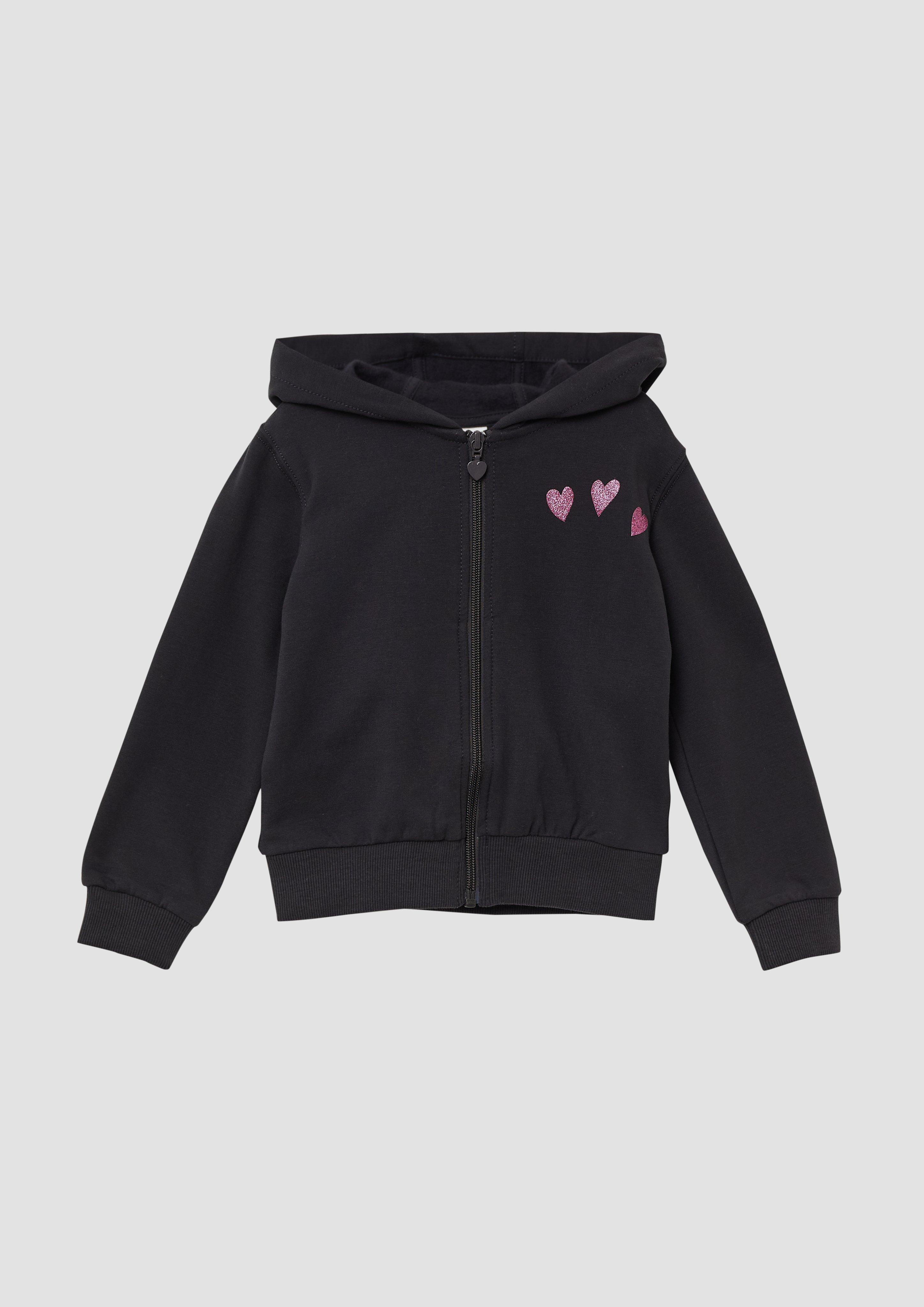 Sweatshirt Jacke