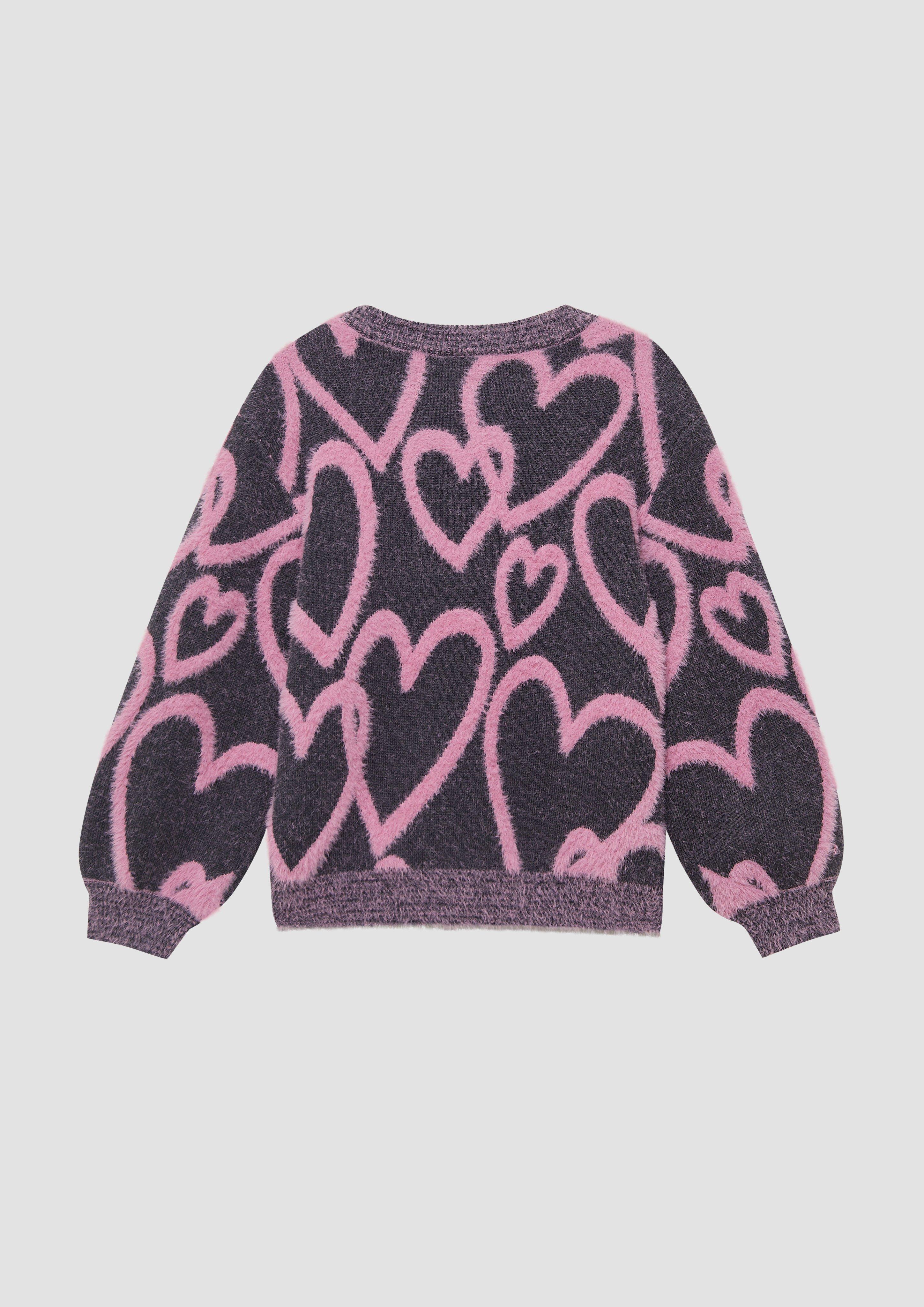 Pull en tricot in 98X1