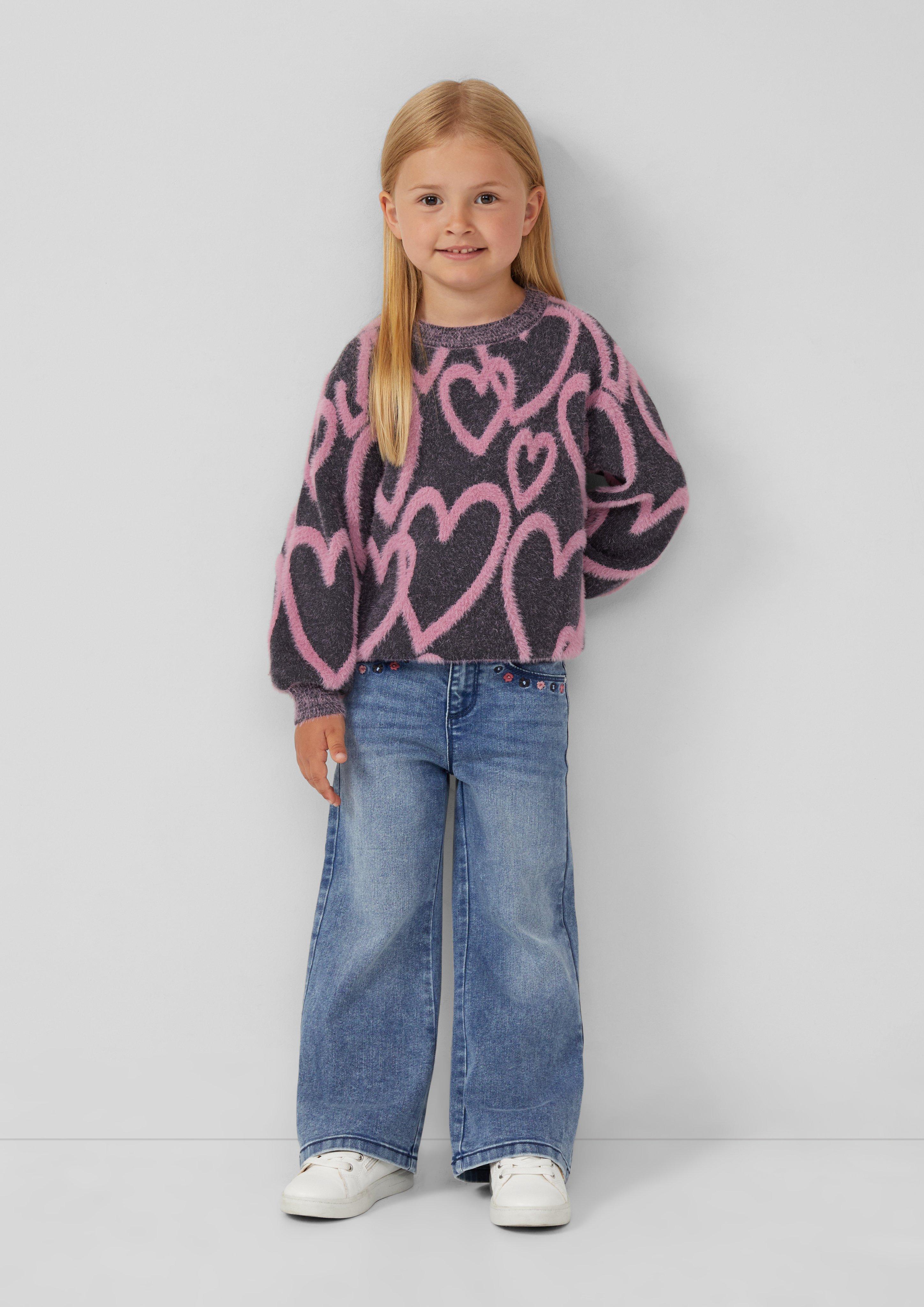 Pull en tricot in 98X1