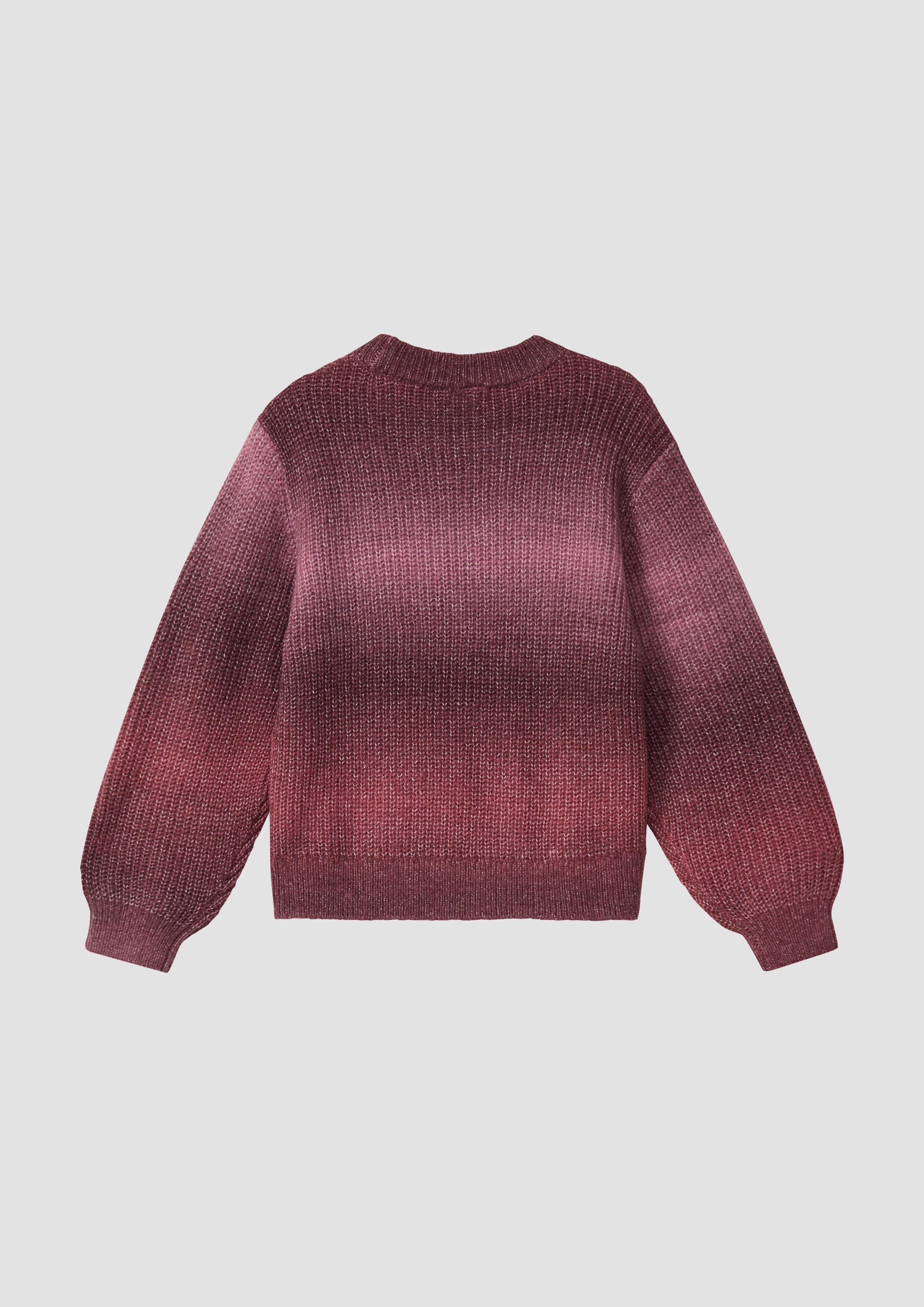 Pull en tricot in 44X2