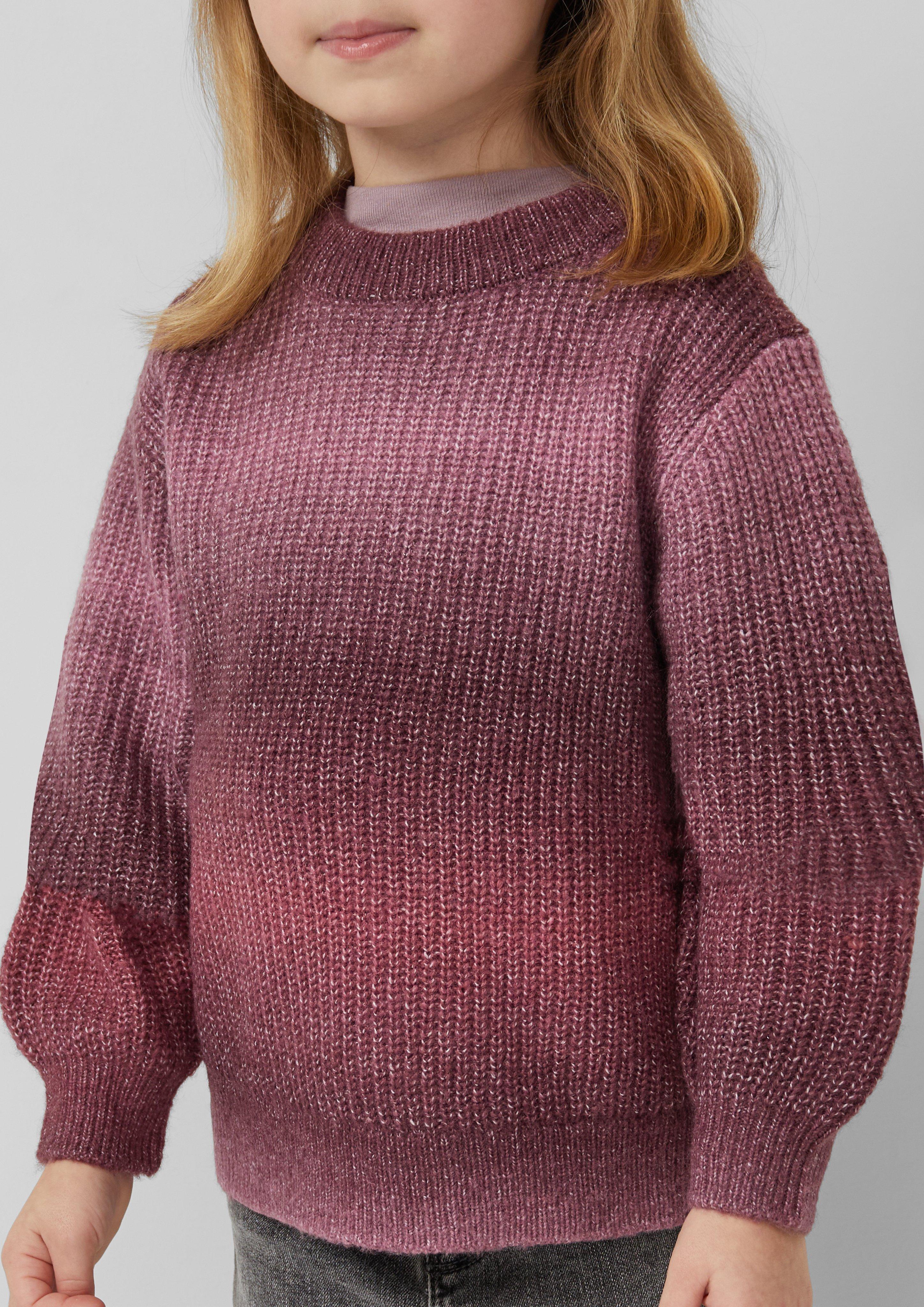 Pull en tricot in 44X2
