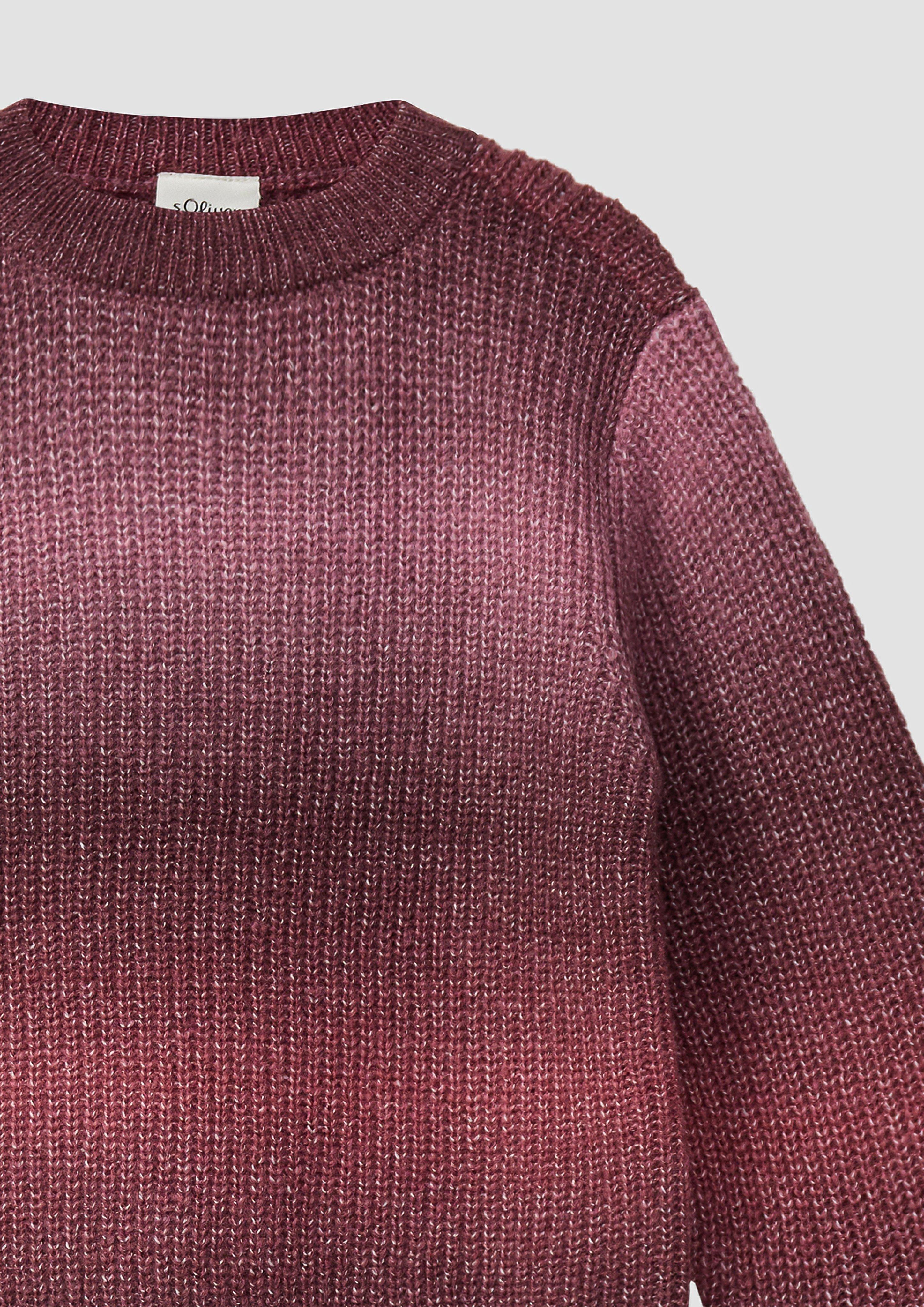 Pull en tricot in 44X2