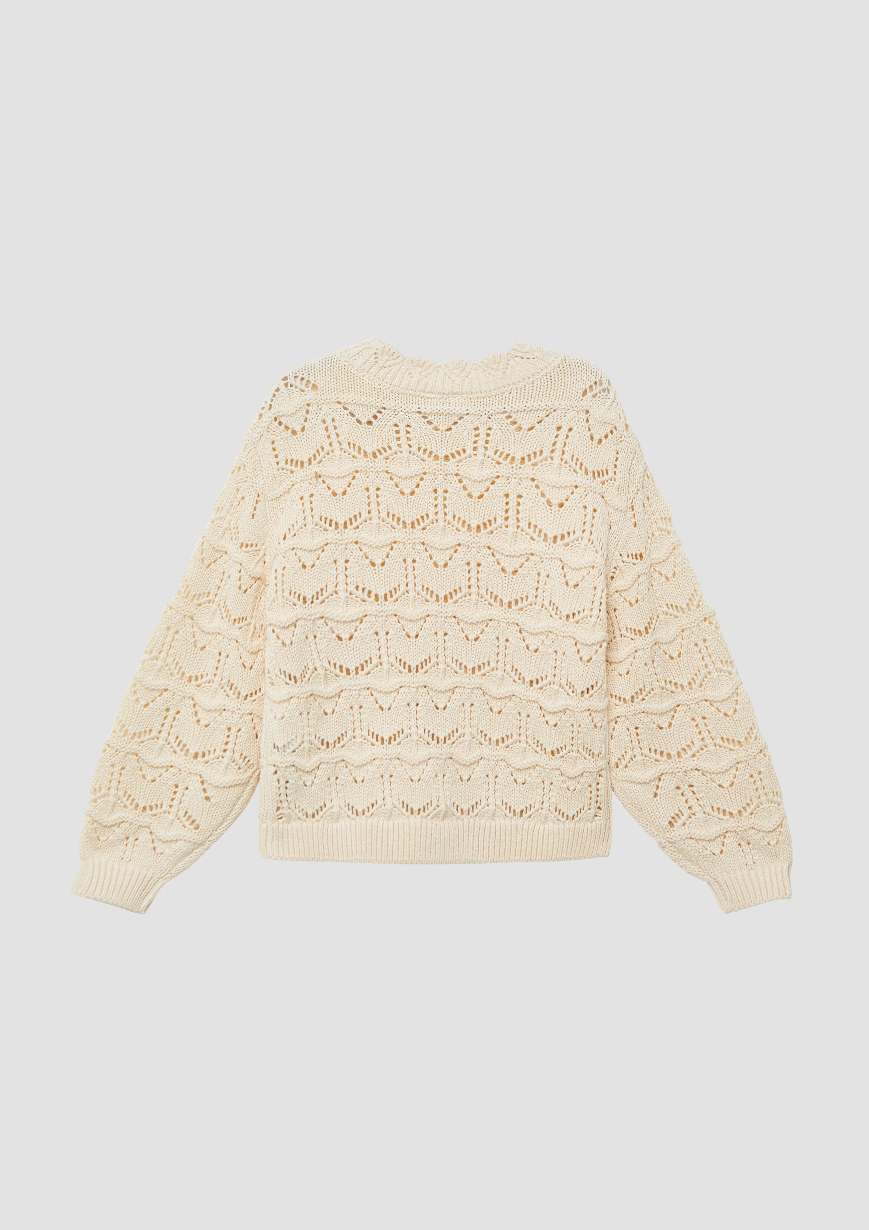 Pull-over en maille in 0406 & 41X3