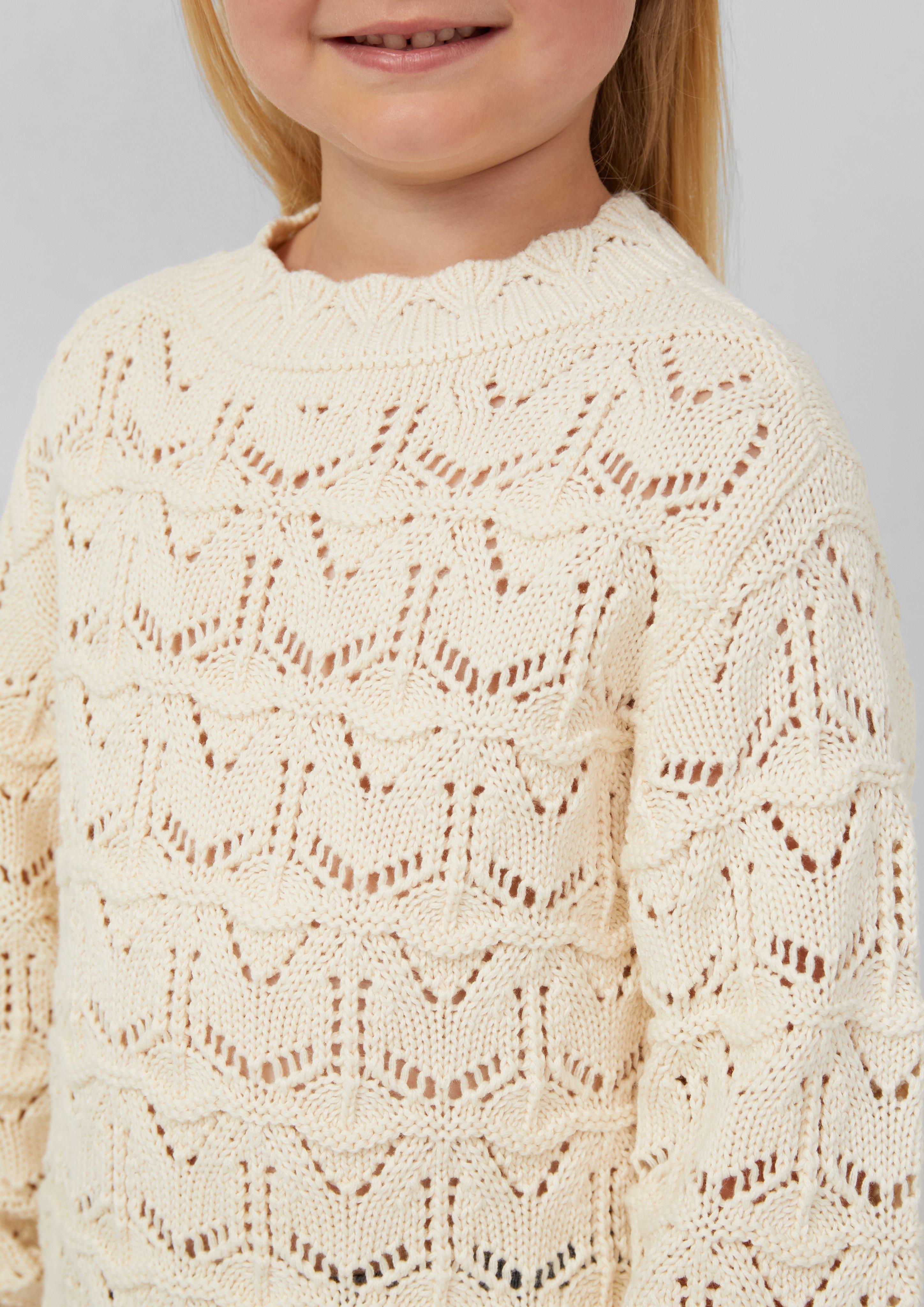 Pull-over en maille in 0406 & 41X3