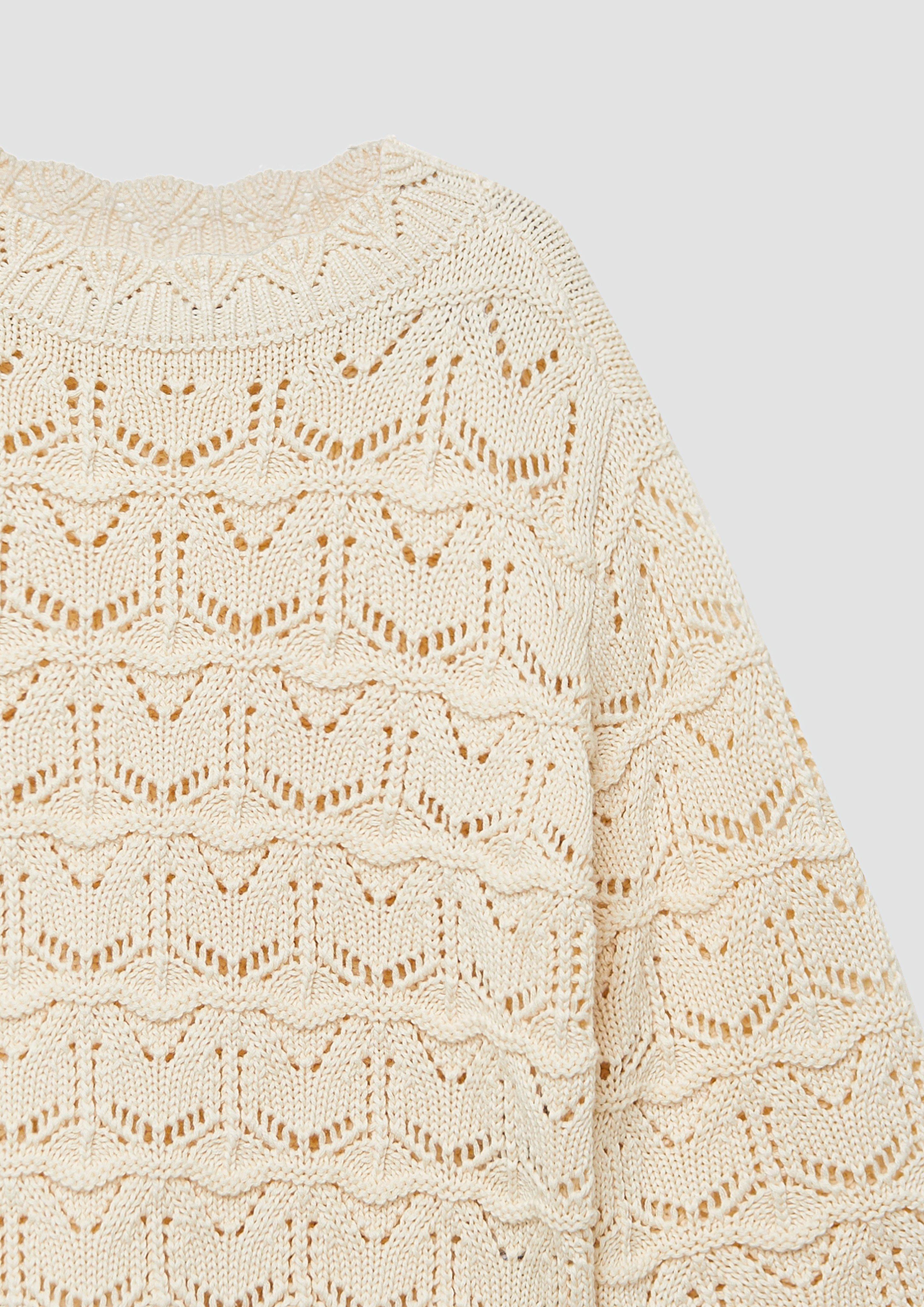 Pull-over en maille in 0406 & 41X3