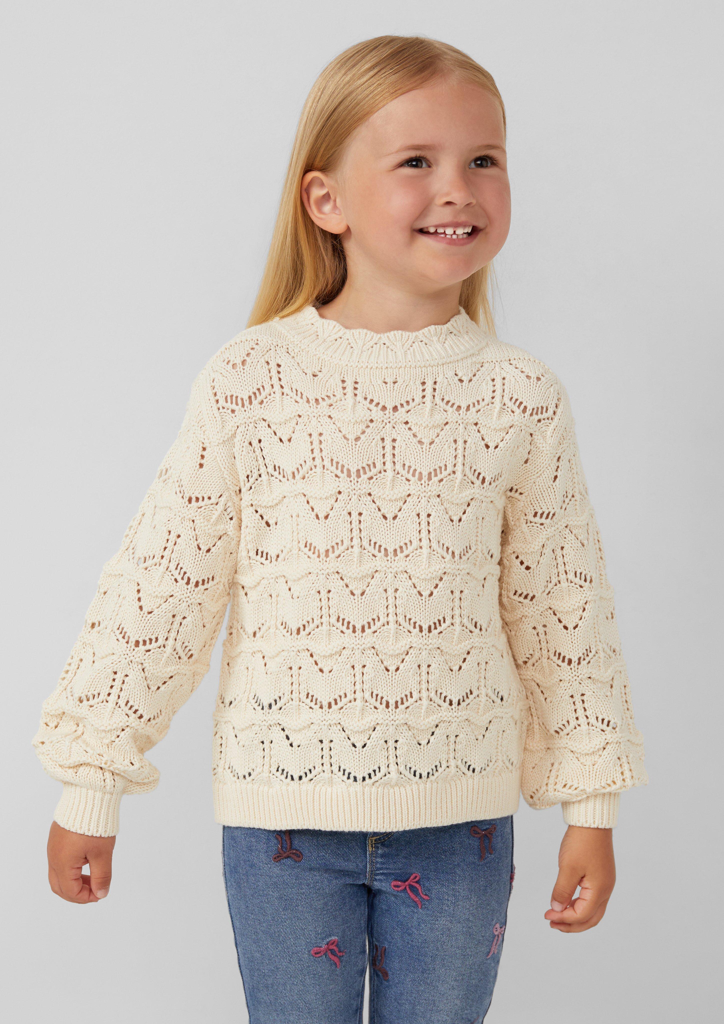 Pull en tricot in 0406 & 41X3