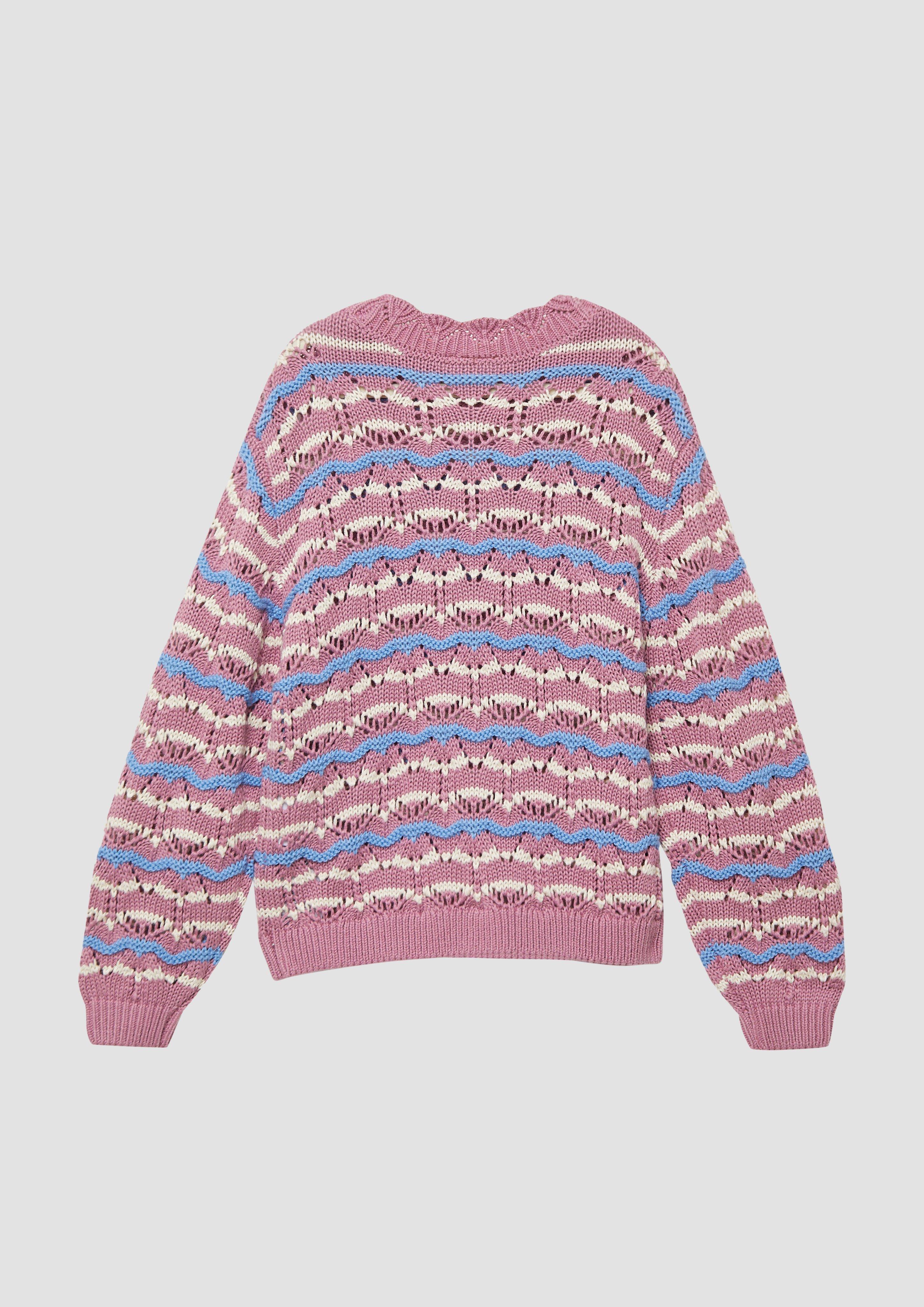 Pull en maille in 41X3 & 0406