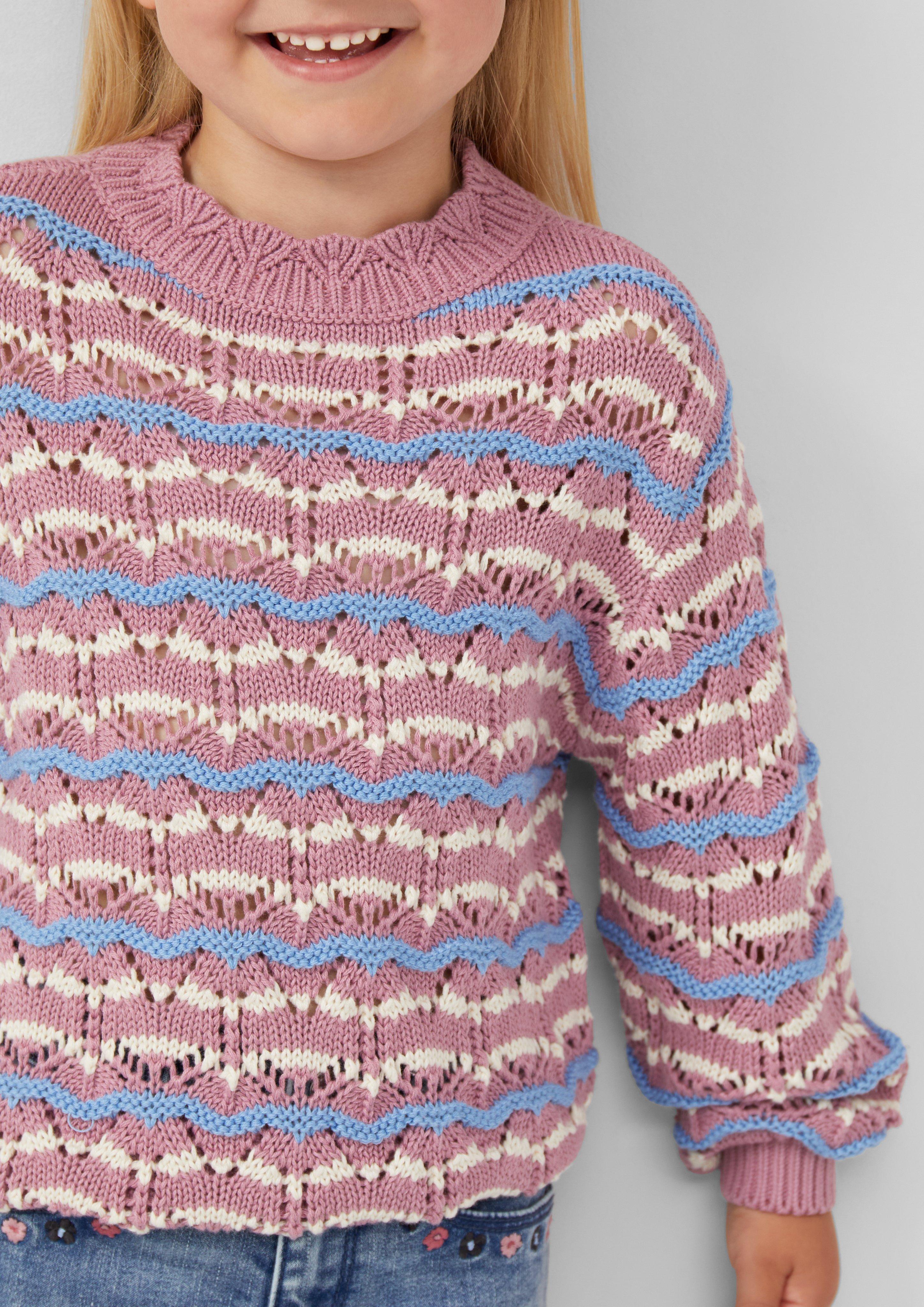 Pull en maille in 41X3 & 0406