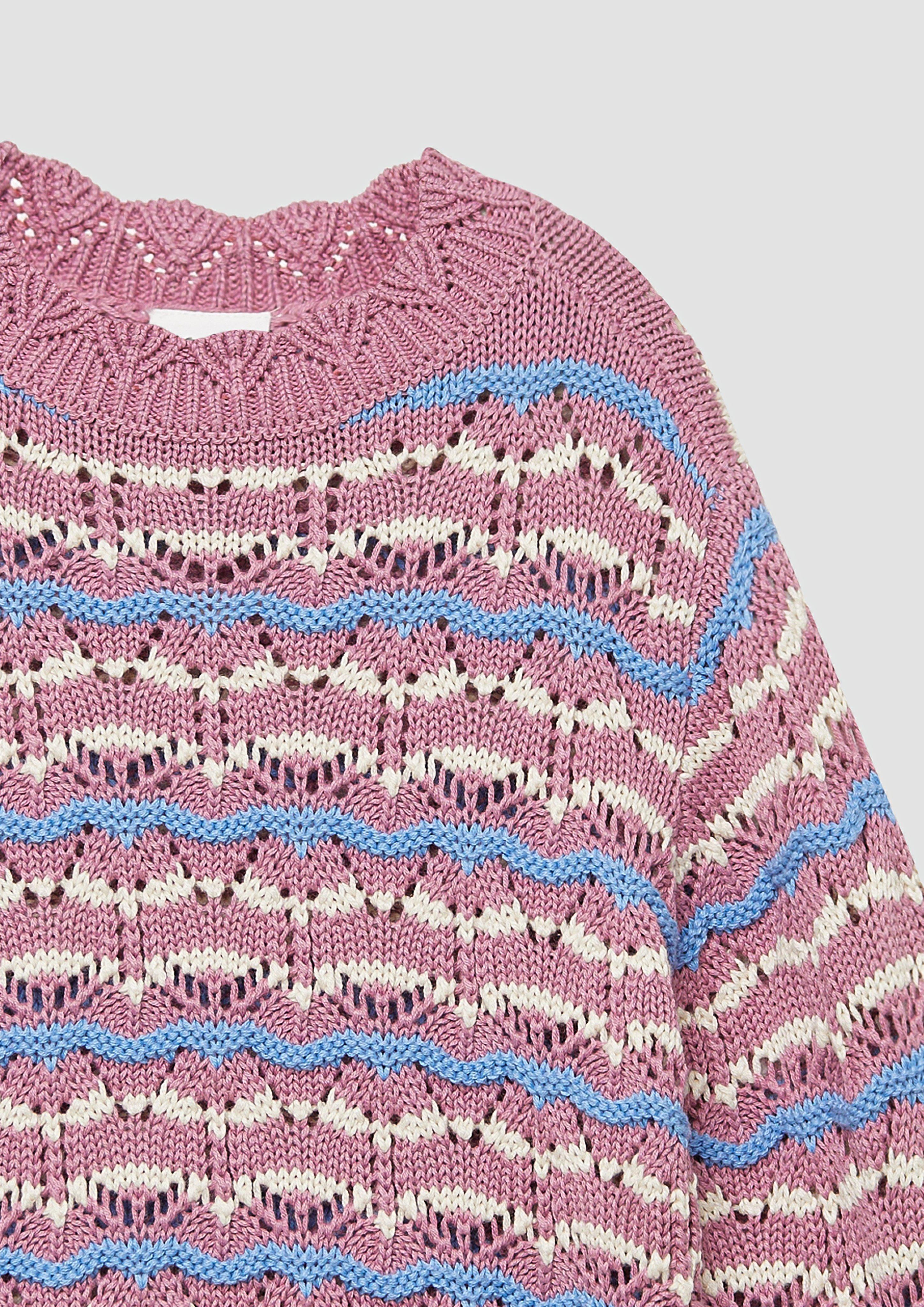 Pull en maille in 41X3 & 0406