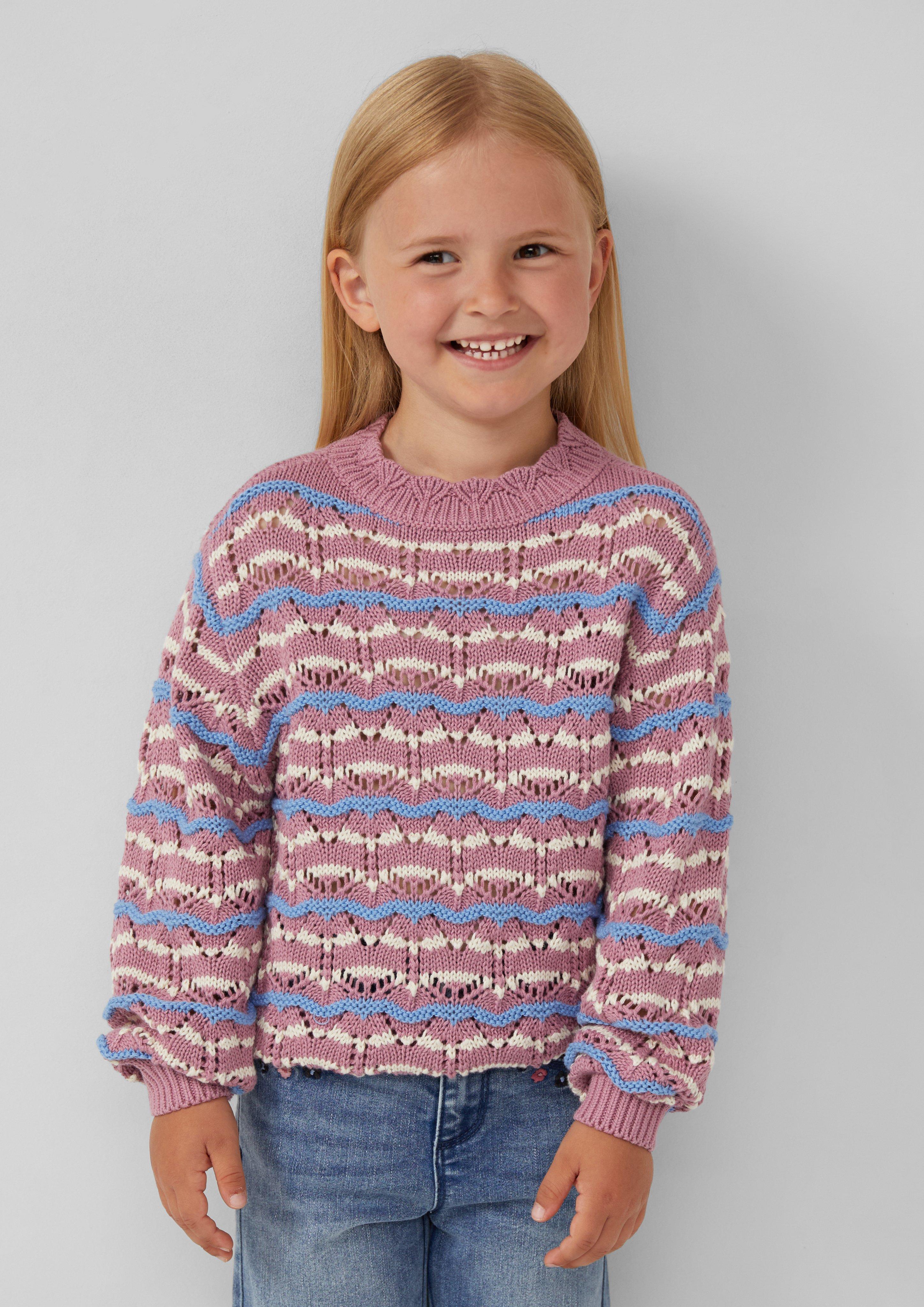 Pull en maille in 41X3 & 0406