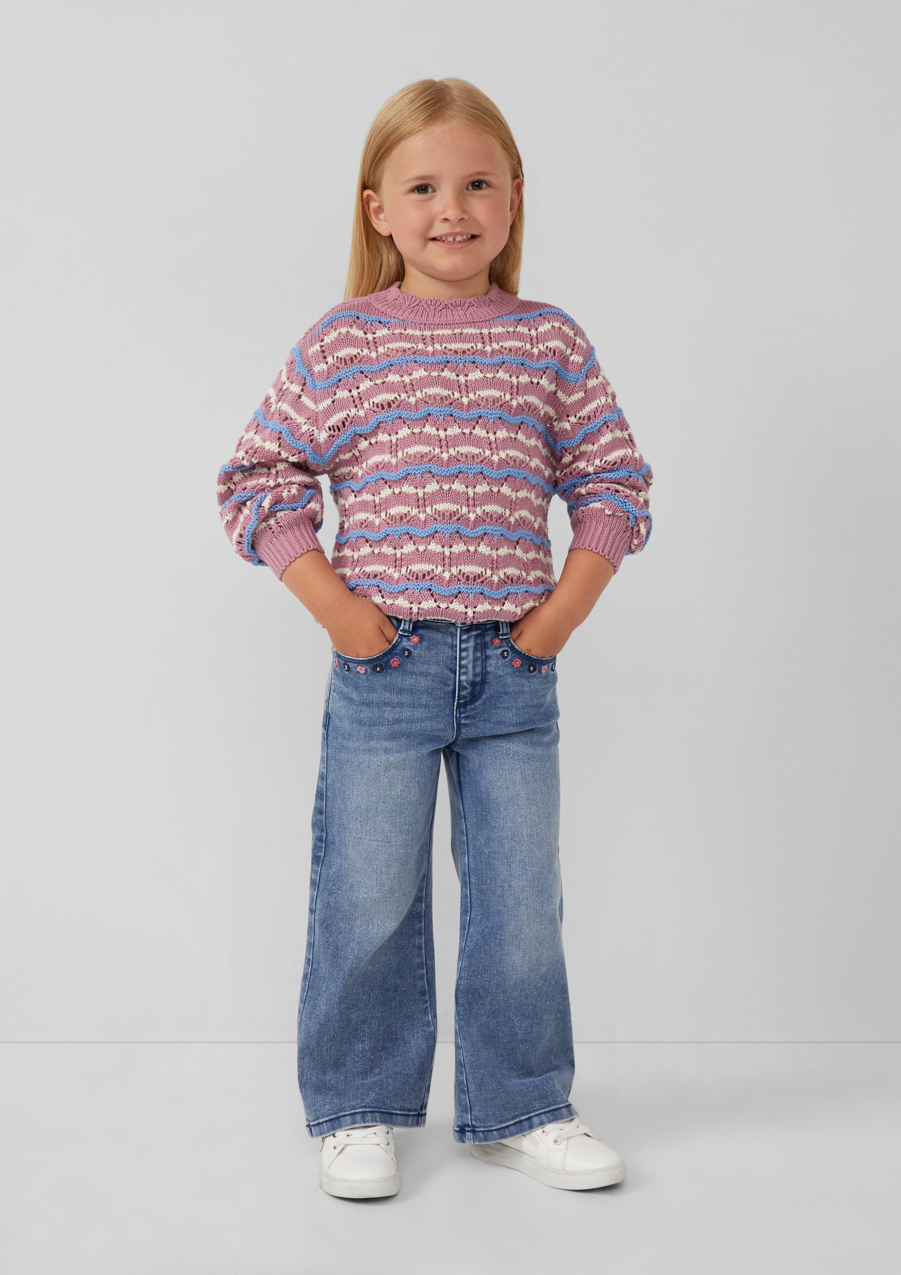 Pull en maille in 41X3 & 0406