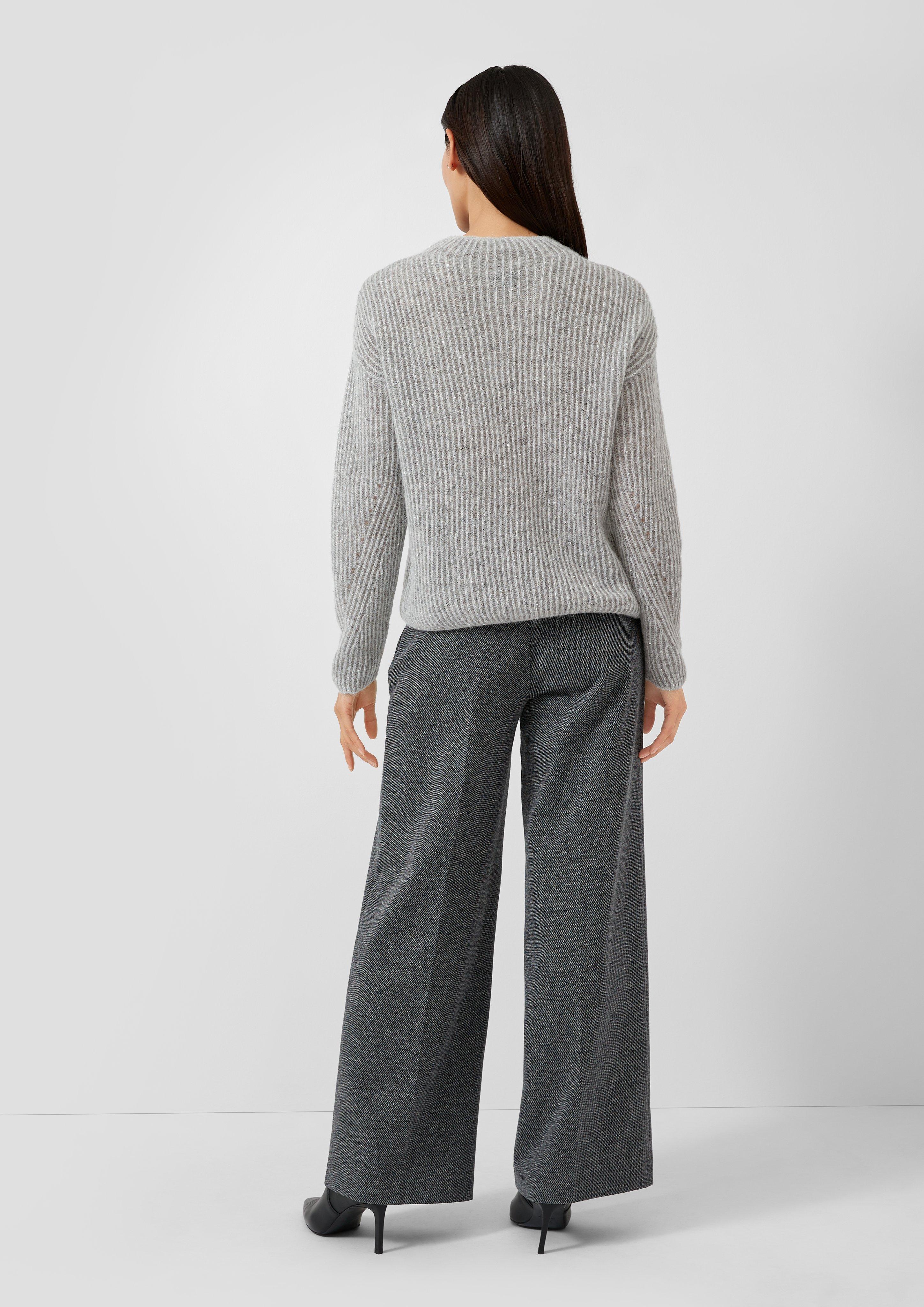 Knitted jumper in 94X1