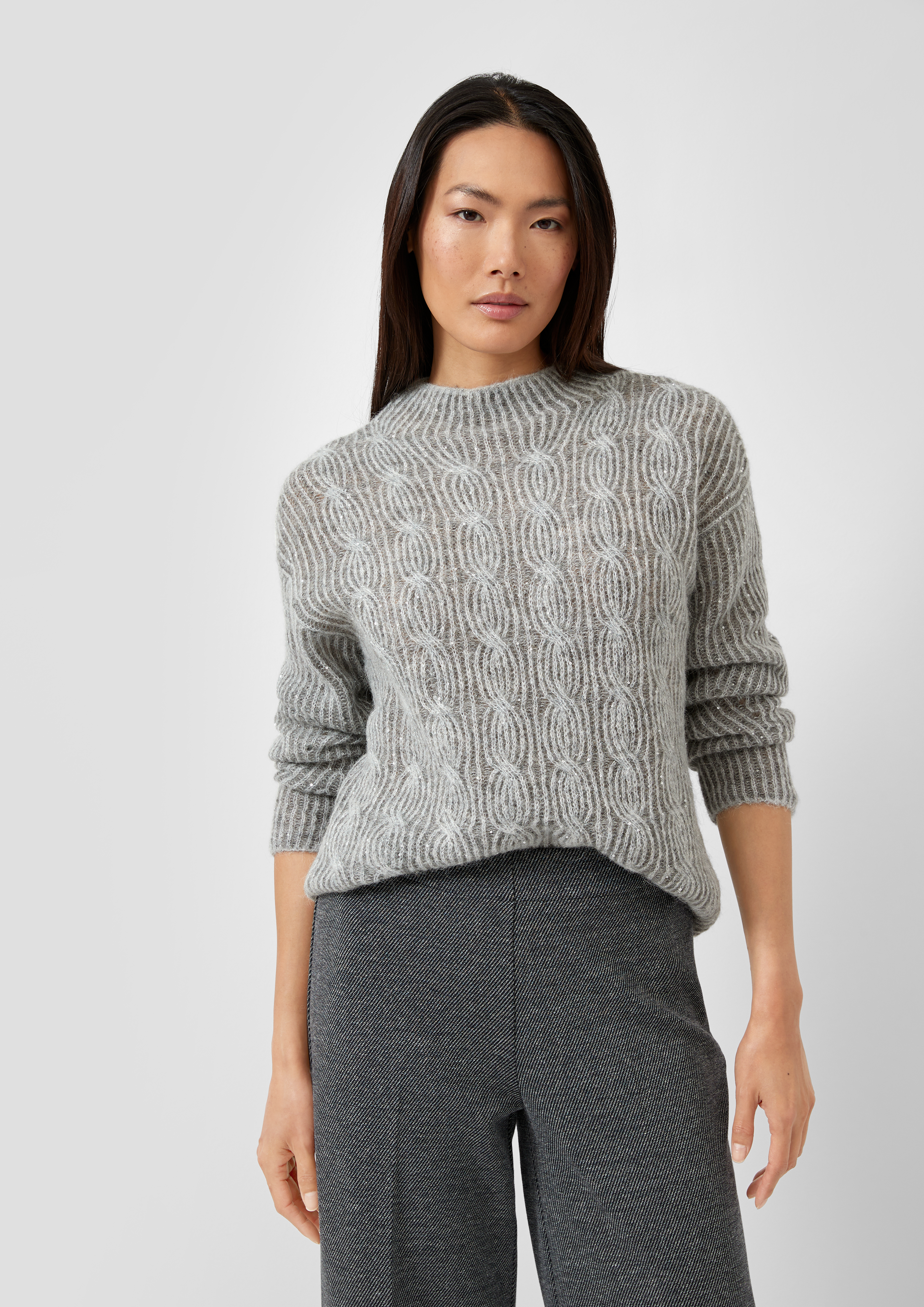 Knitted jumper in 94X1