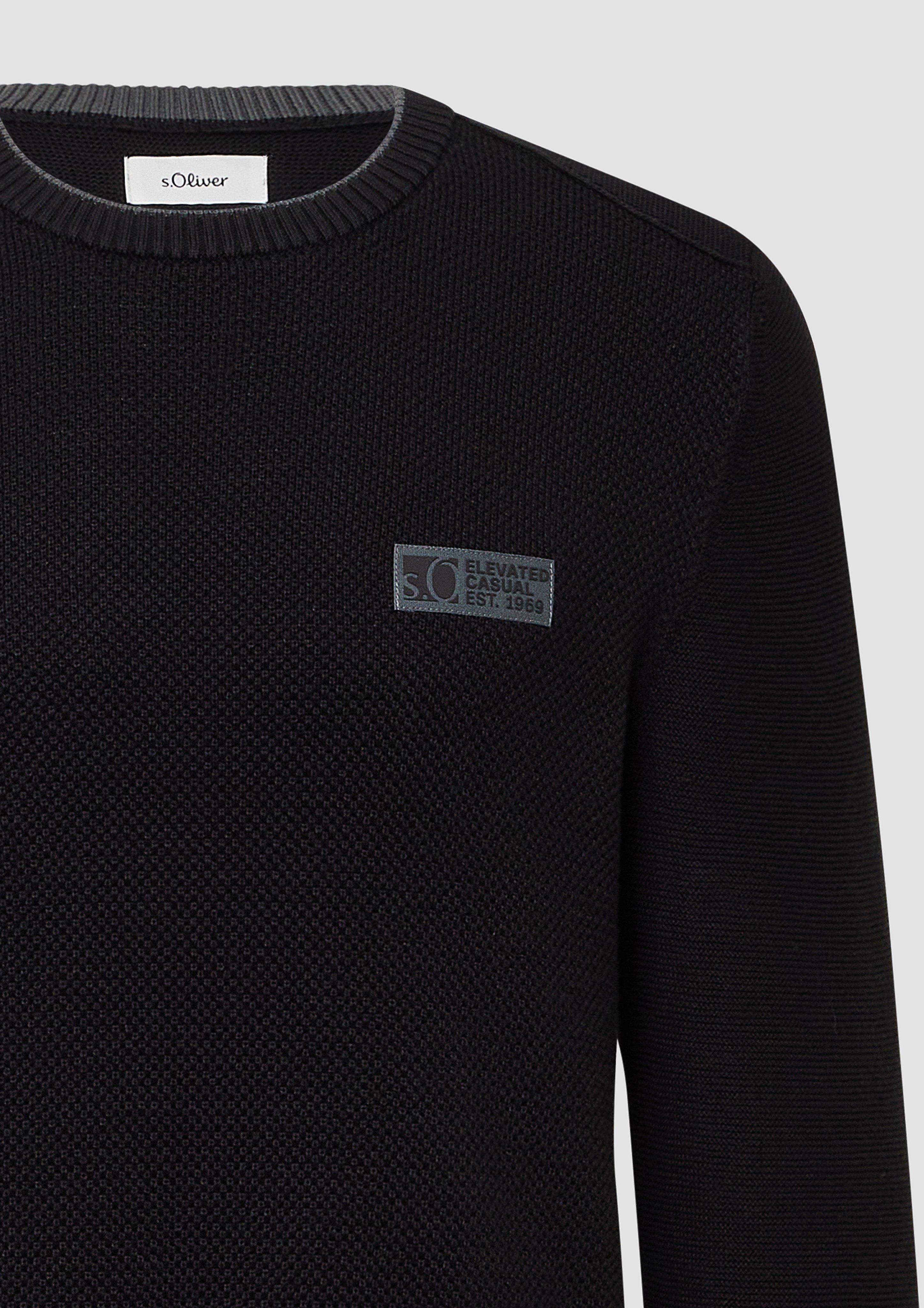 Pull en tricot in 9999, 80W0, 3626 & 5363