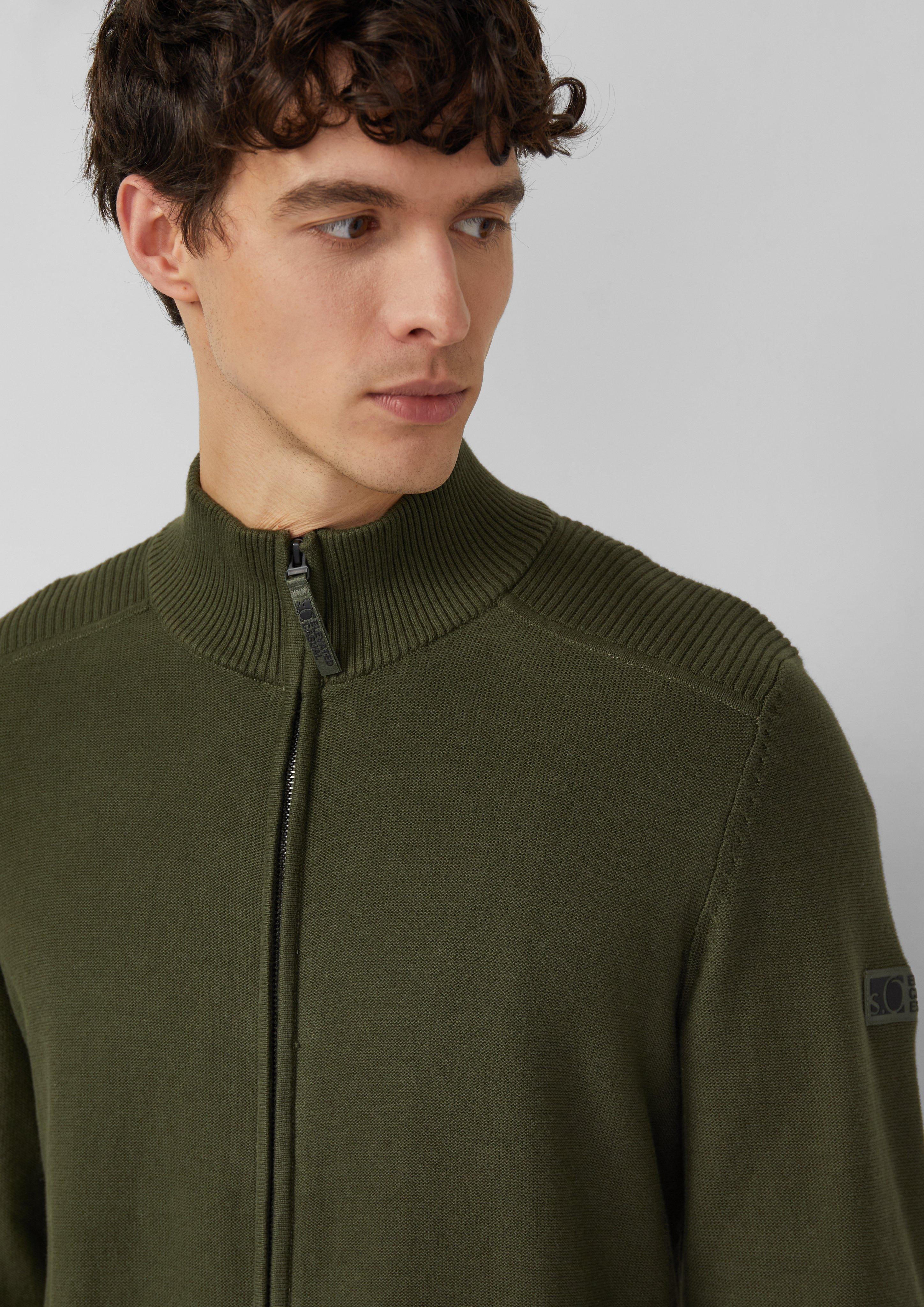 Cardigan in 7938, 9730, 5826 & 9000