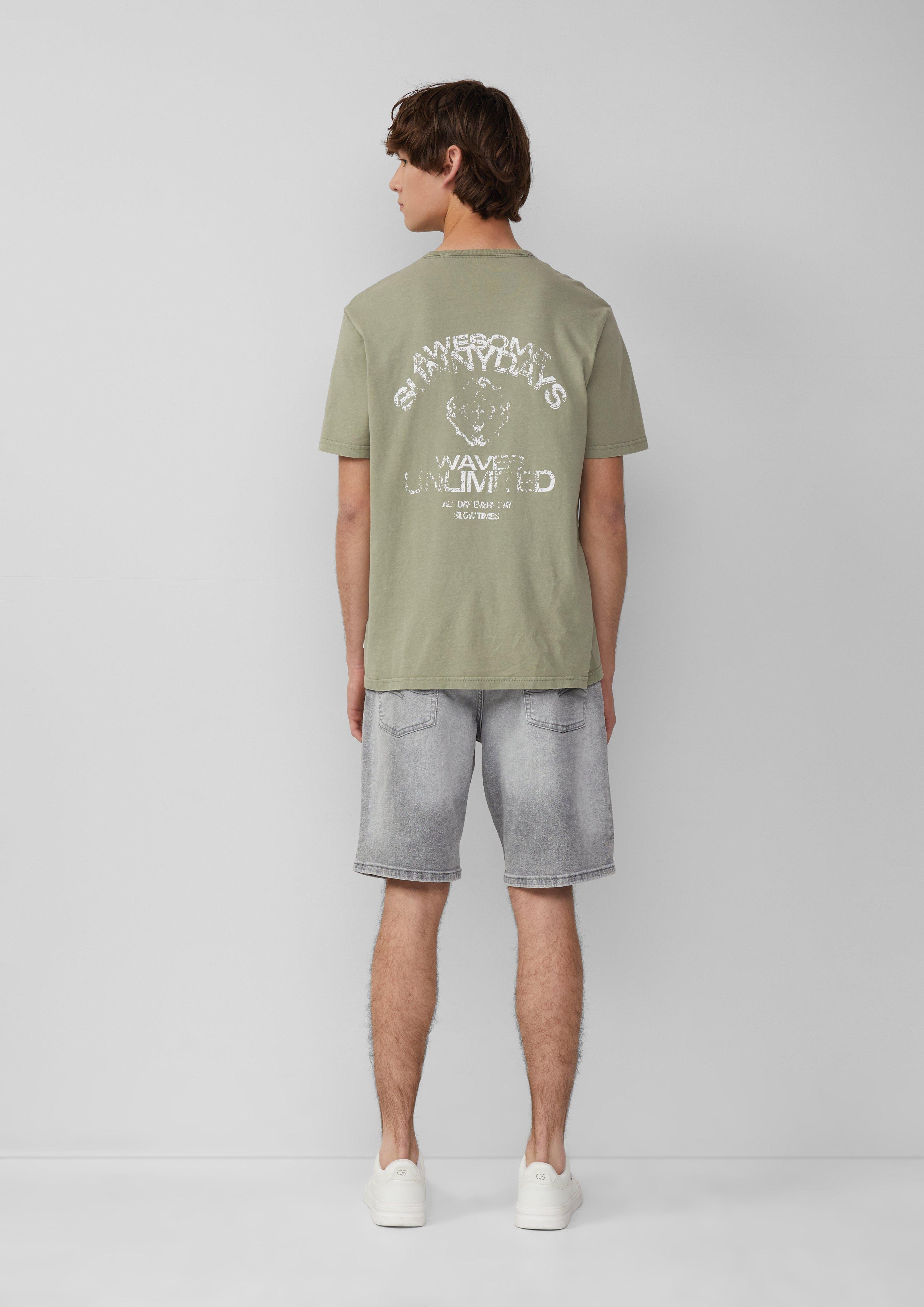 T-shirt in 73D0 & 53D0