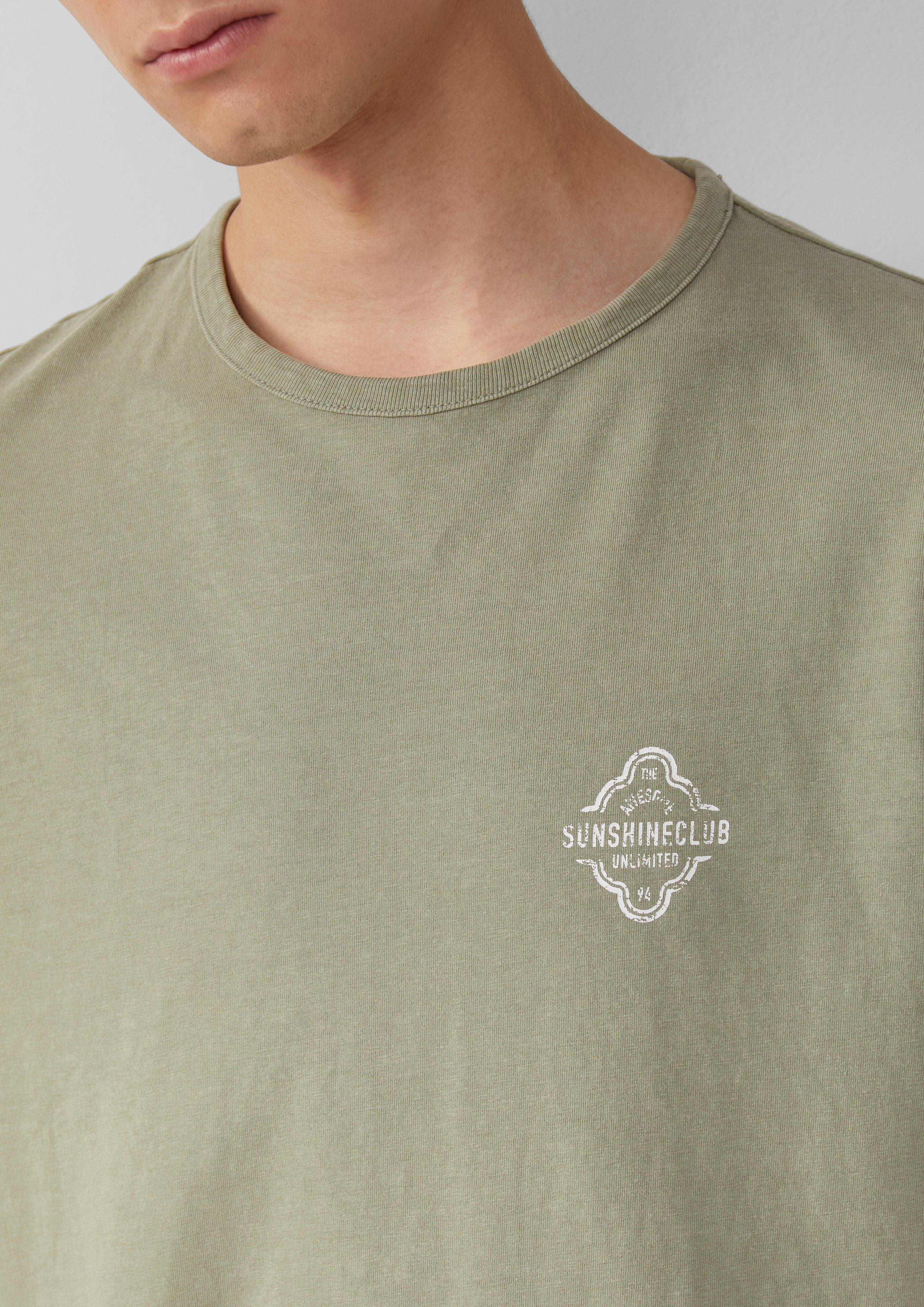 T-shirt in 73D0 & 53D0