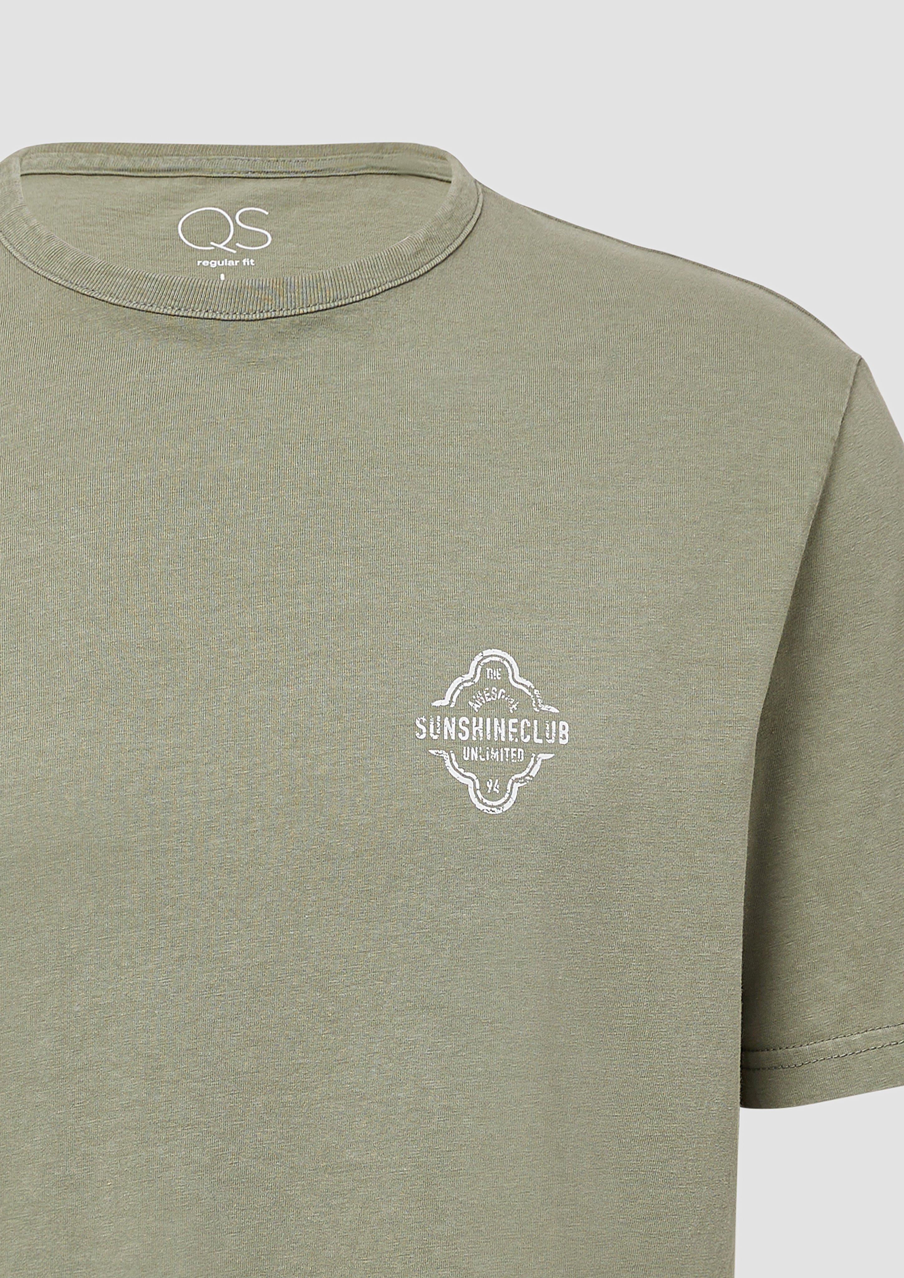 T-shirt in 73D0 & 53D0