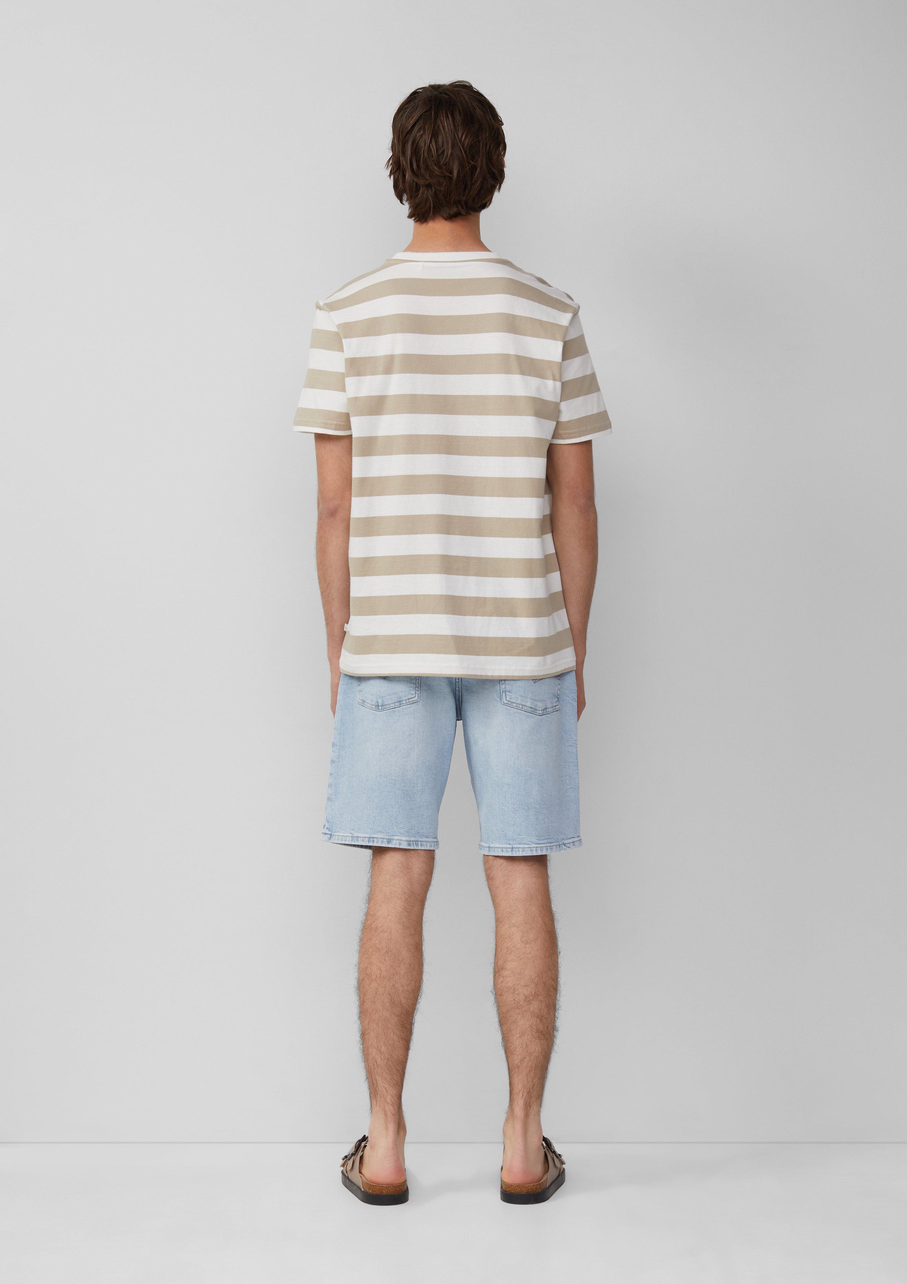 T-Shirt in 80G0 & 73G0