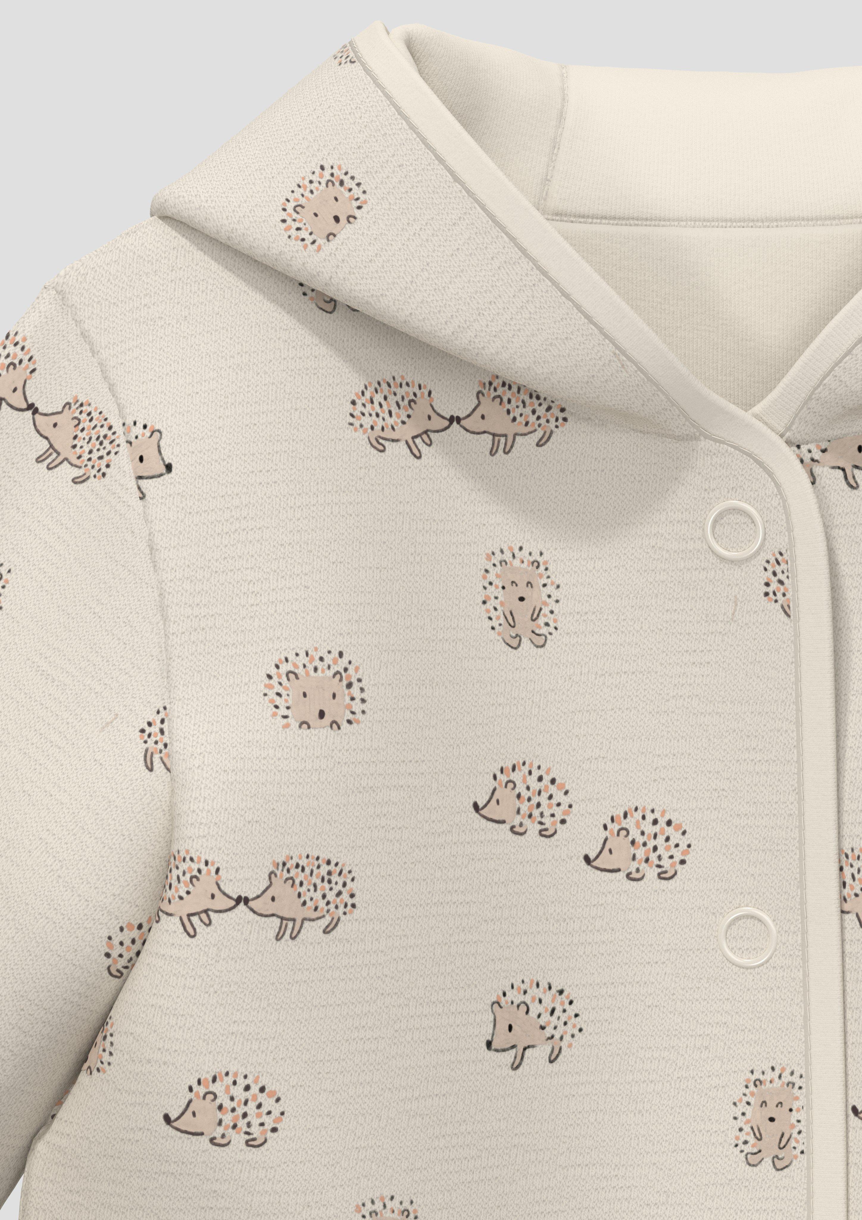 Sweatshirt Jacke in 80A1